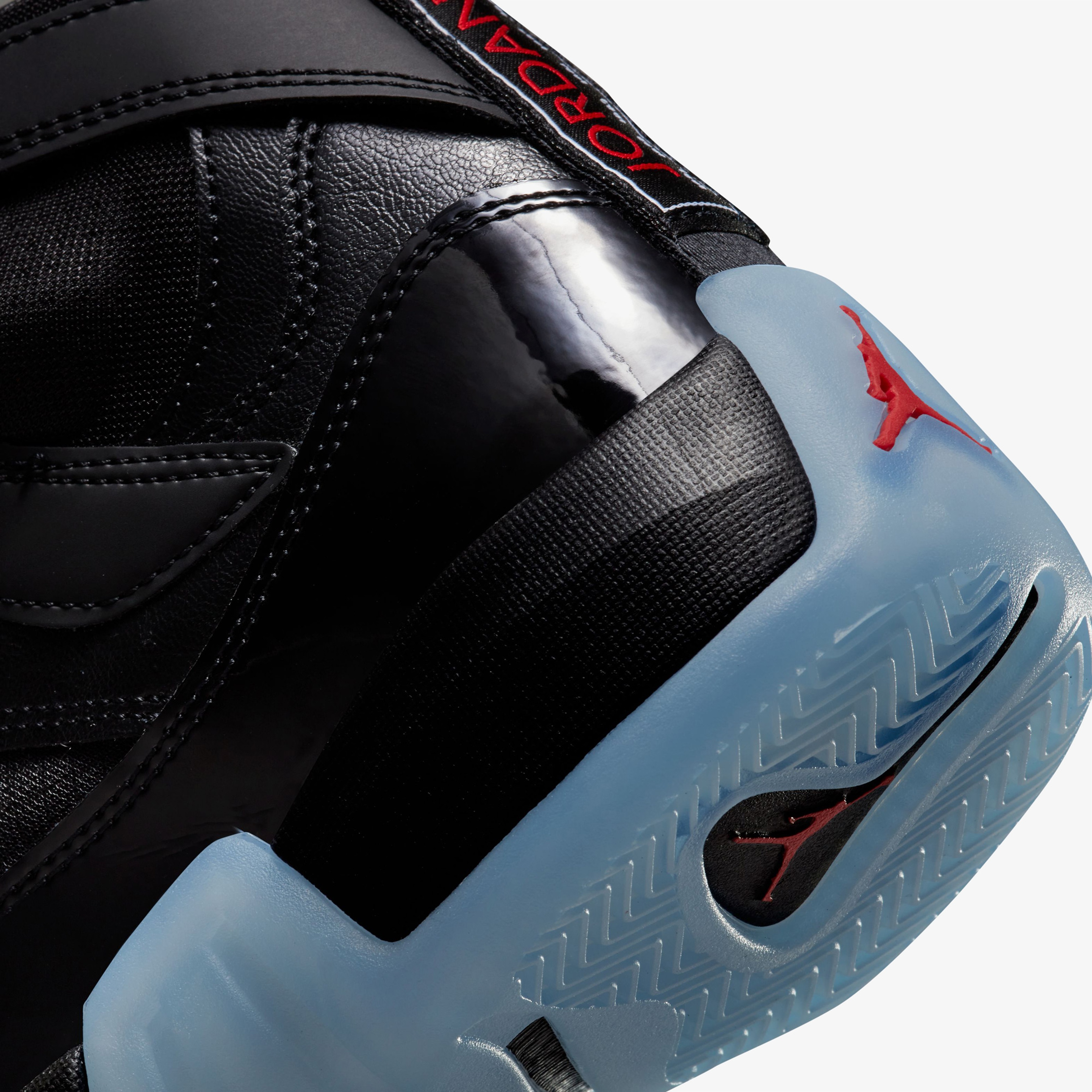 Nike Jumpman Two Trey Erkek Siyah Spor Ayakkabı