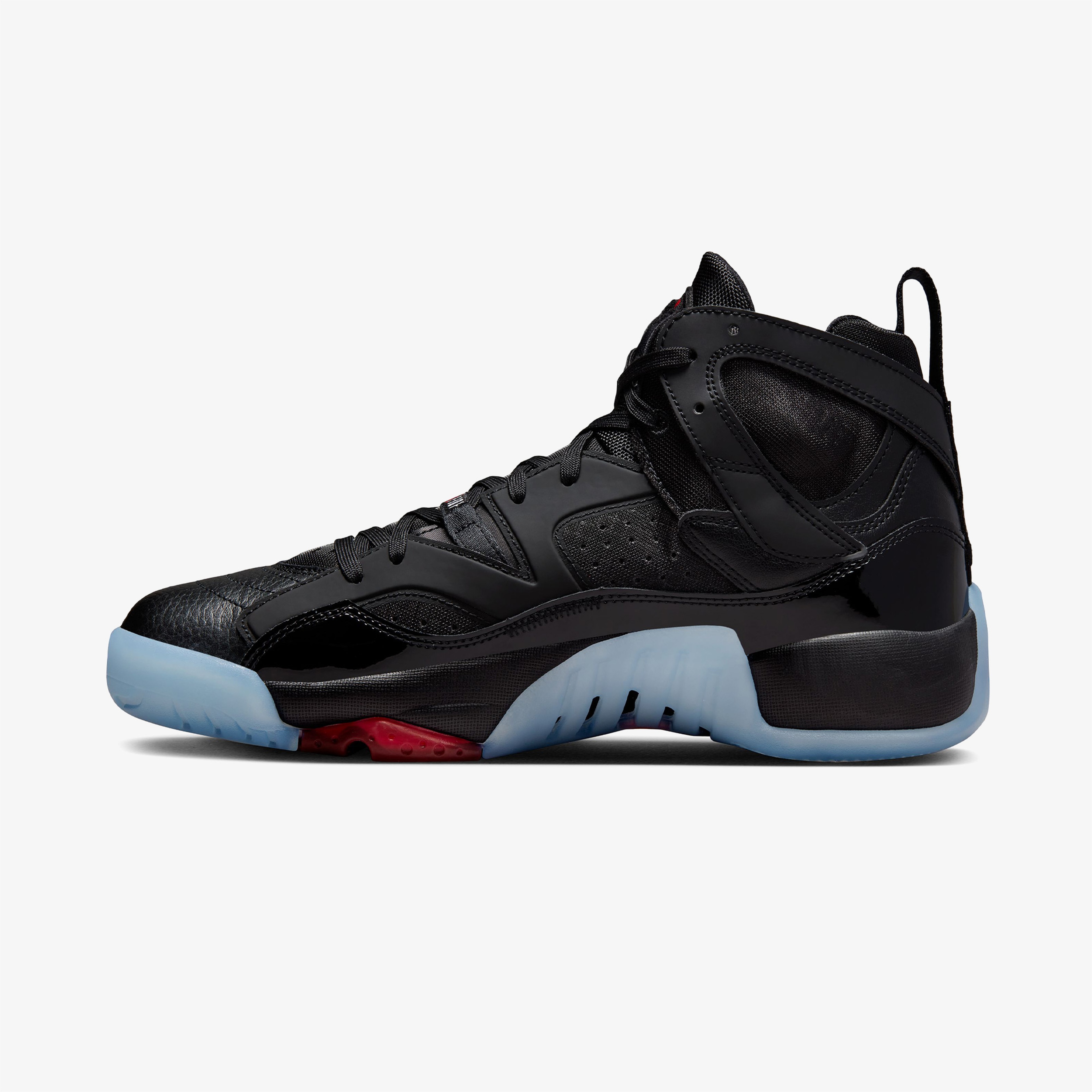 Nike Jumpman Two Trey Erkek Siyah Spor Ayakkabı