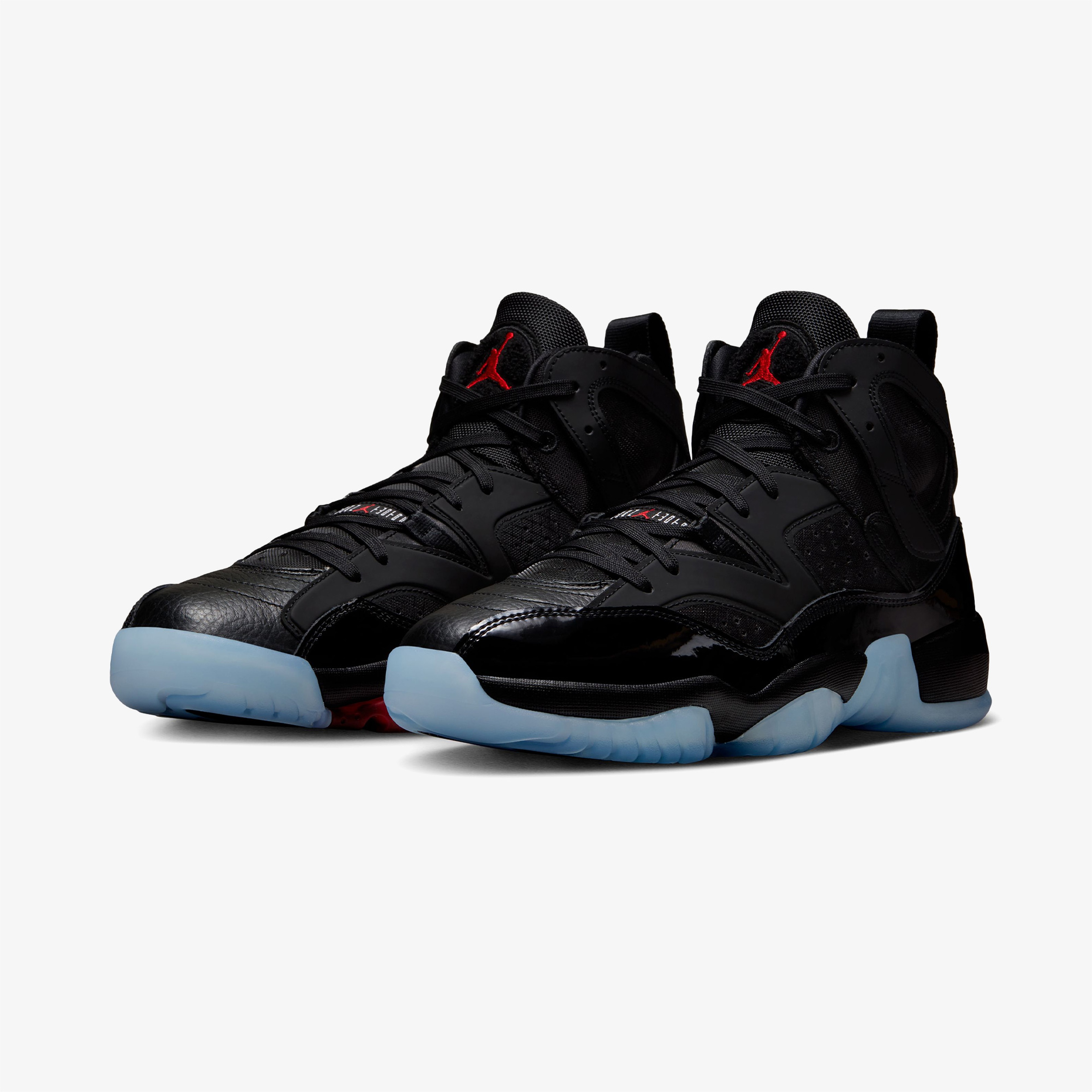 Nike Jumpman Two Trey Erkek Siyah Spor Ayakkabı