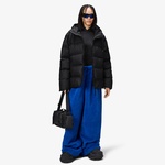 Rains Alta Puffe Kadın Siyah Mont