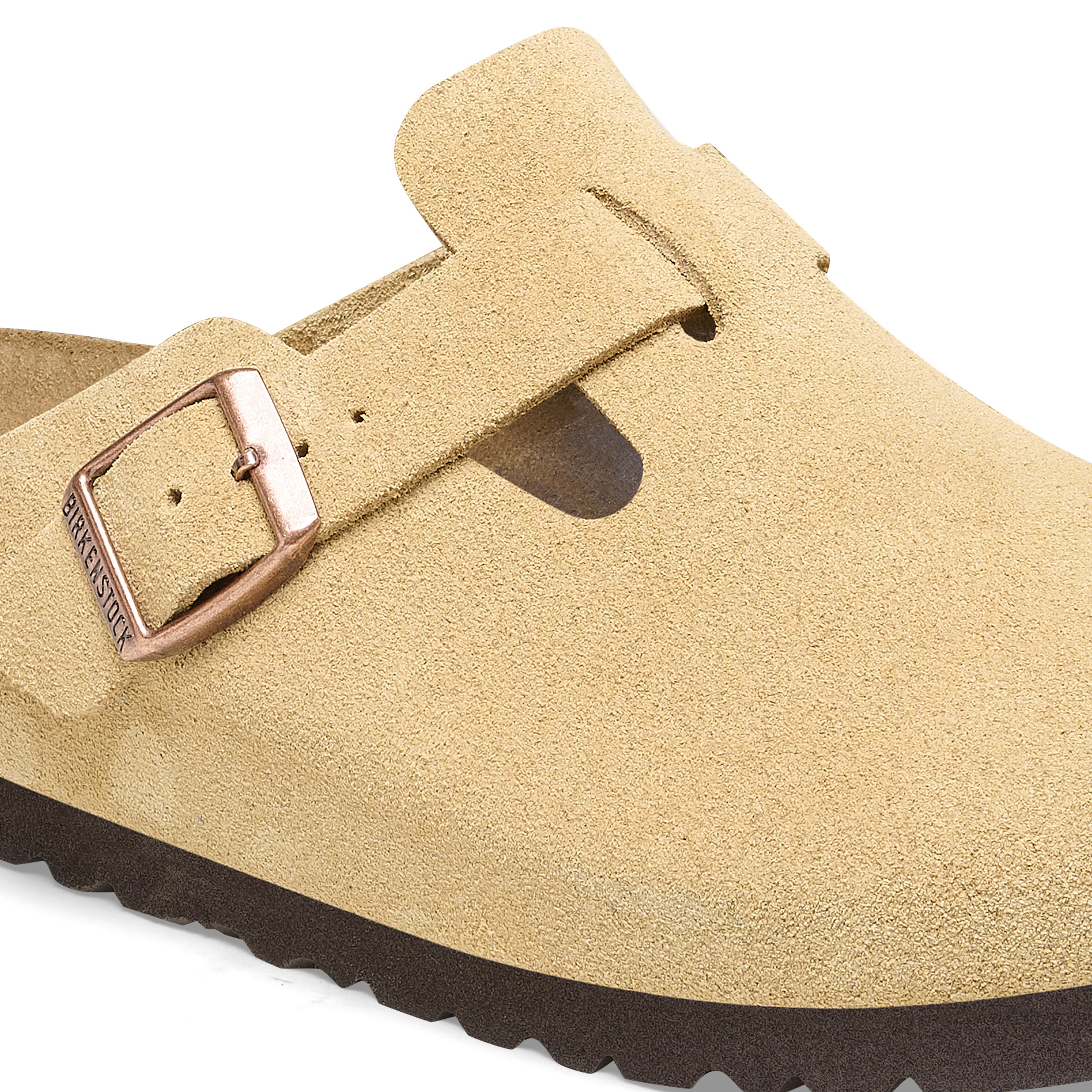 Birkenstock Boston Erkek Krem Terlik