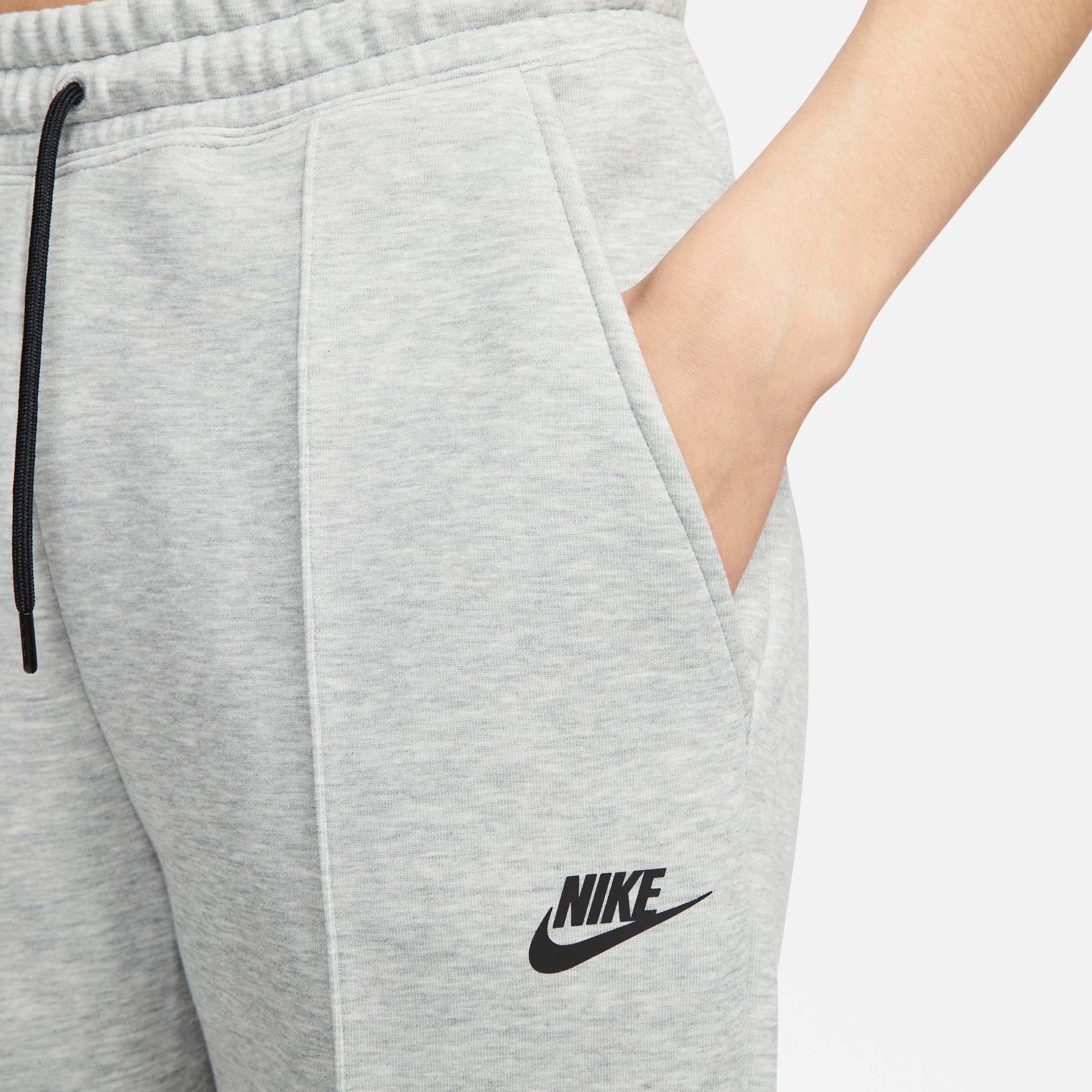 Nike Sportswear Tech Fleece Mr Jogger Kadın Gri Eşofman Altı
