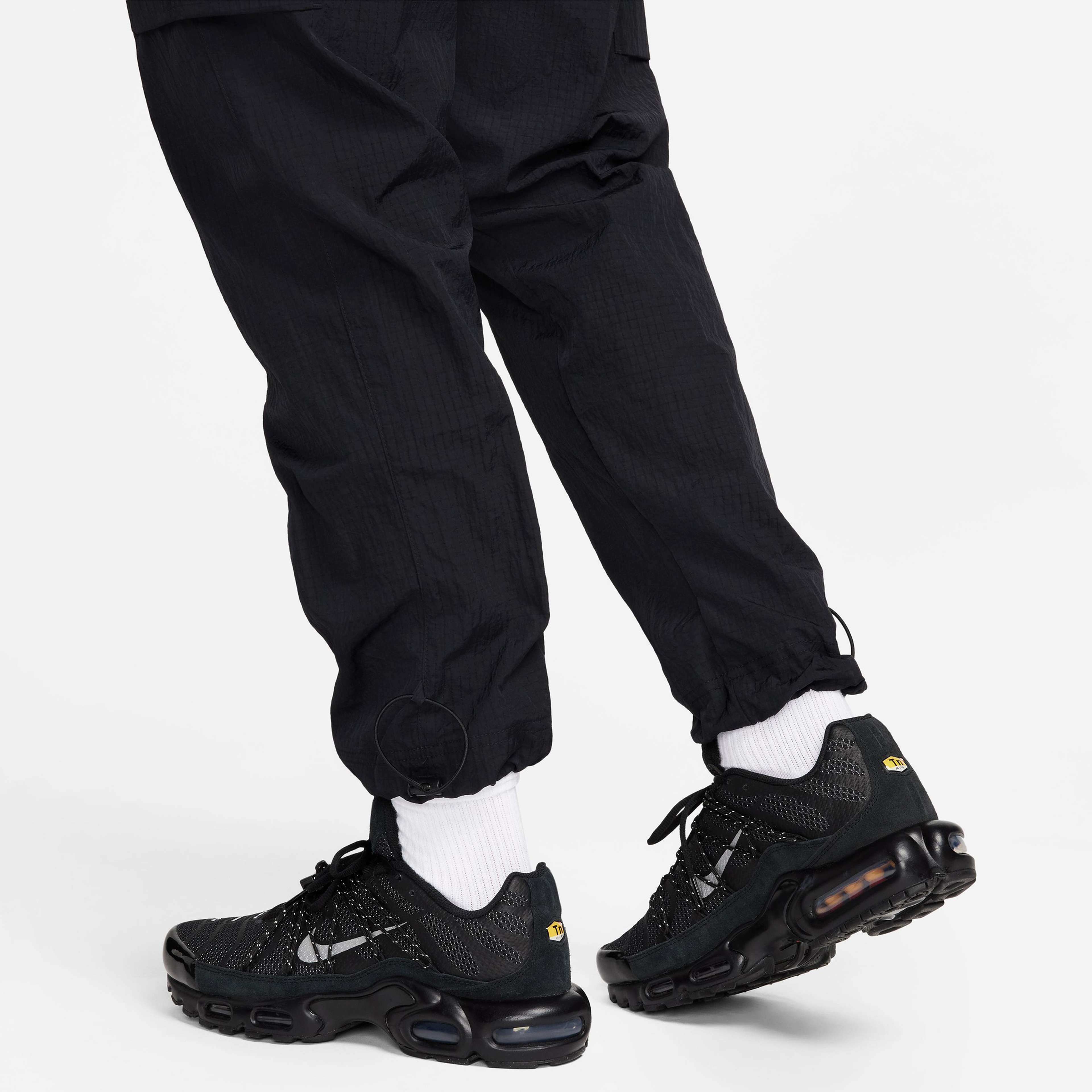 Nike Sportswear Repeat Erkek Siyah Eşofman Altı