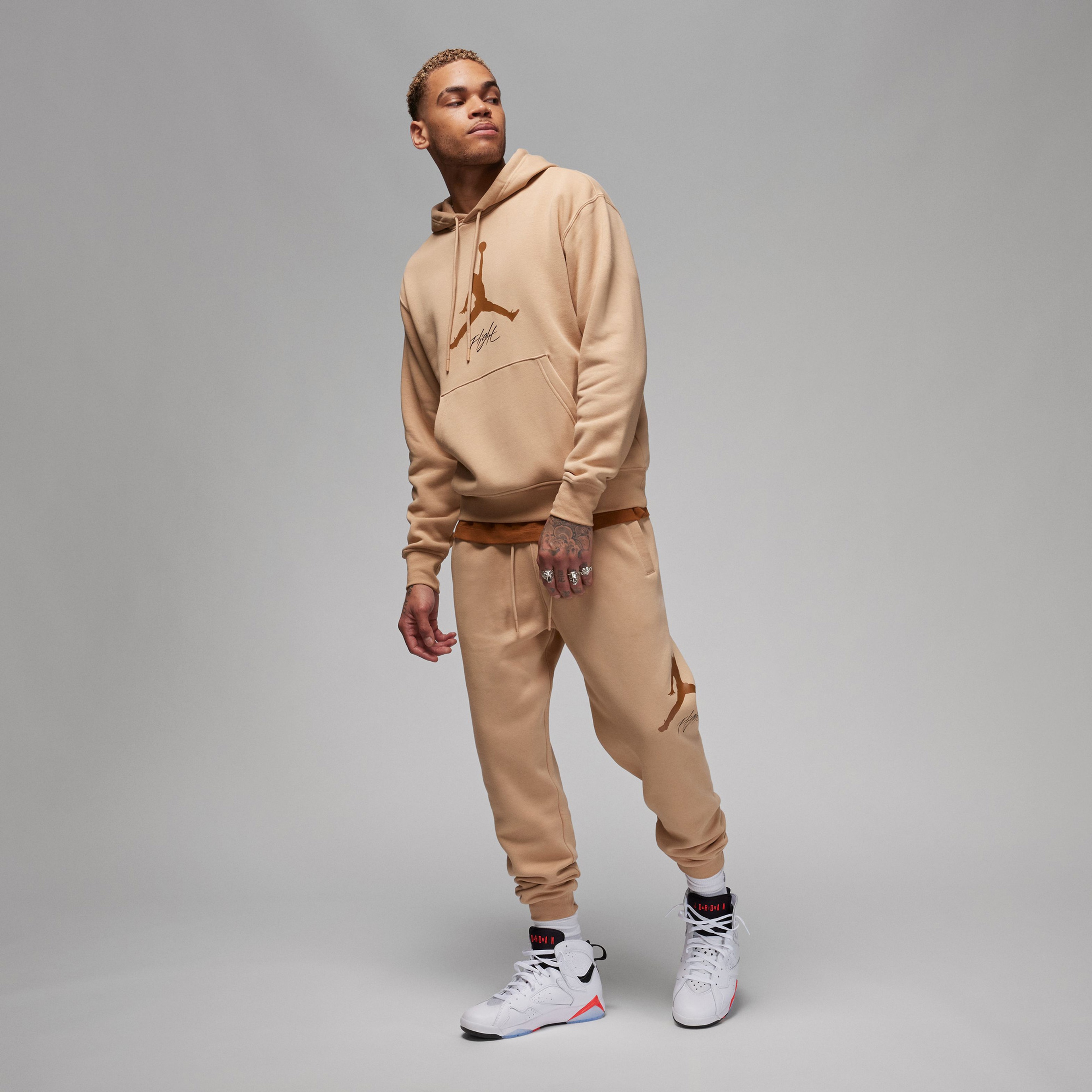 Jordan Essentials Flc Baseline Erkek Kahverengi Eşofman Altı