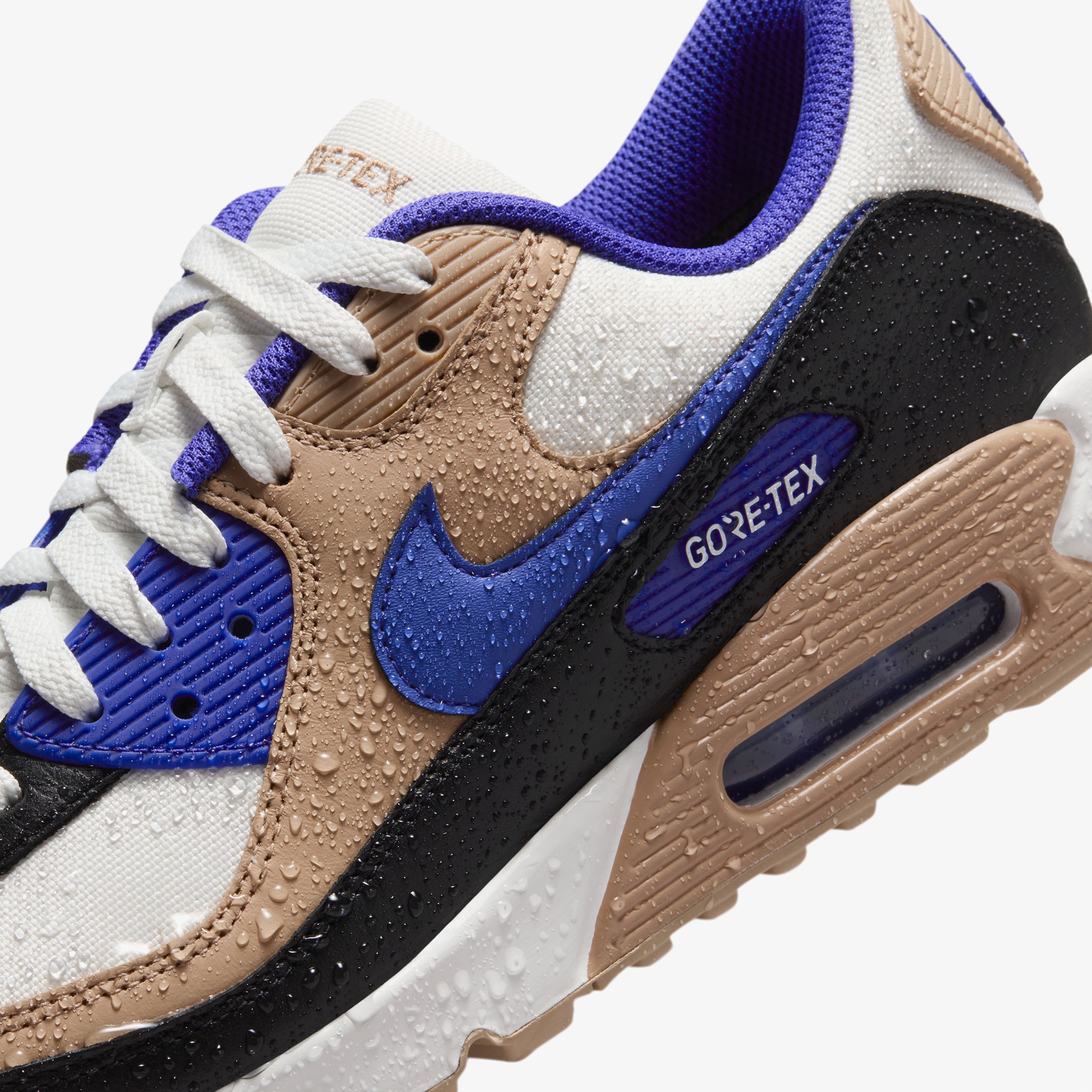 Nike Air Max 90 Gore-Tex Erkek Beyaz Sneaker