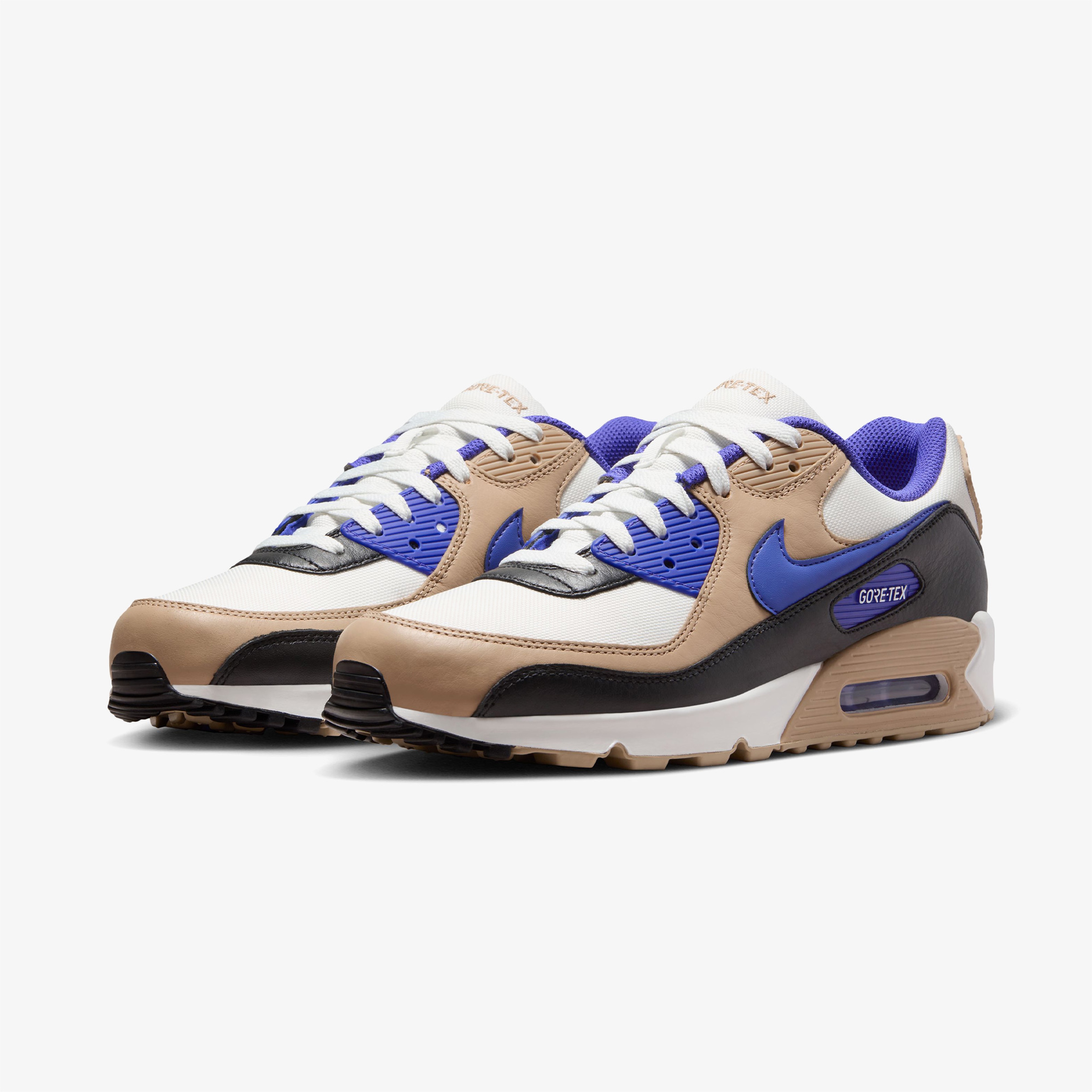 Nike Air Max 90 Gore-Tex Erkek Beyaz Sneaker