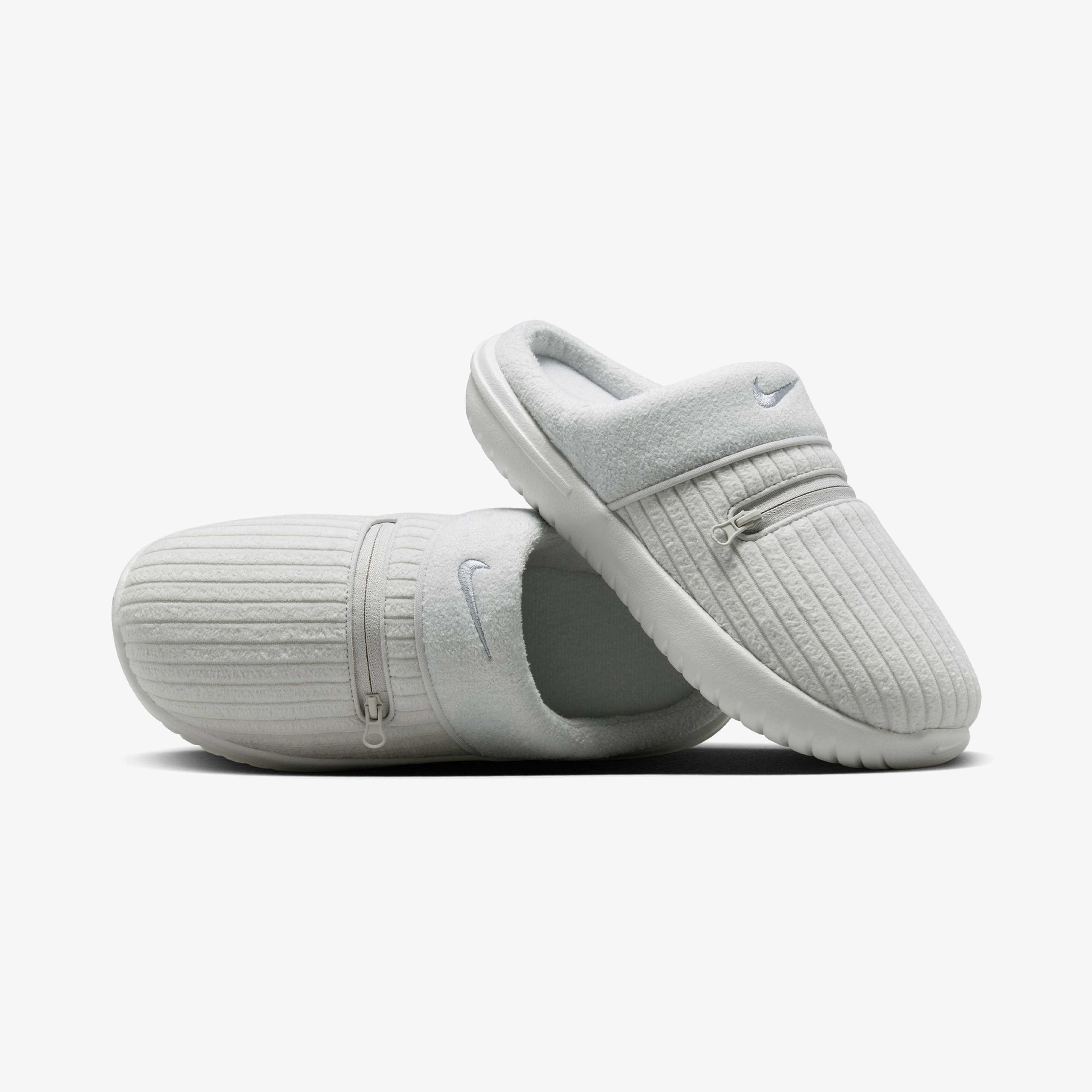 Nike Burrow Se Kadın Gri Terlik