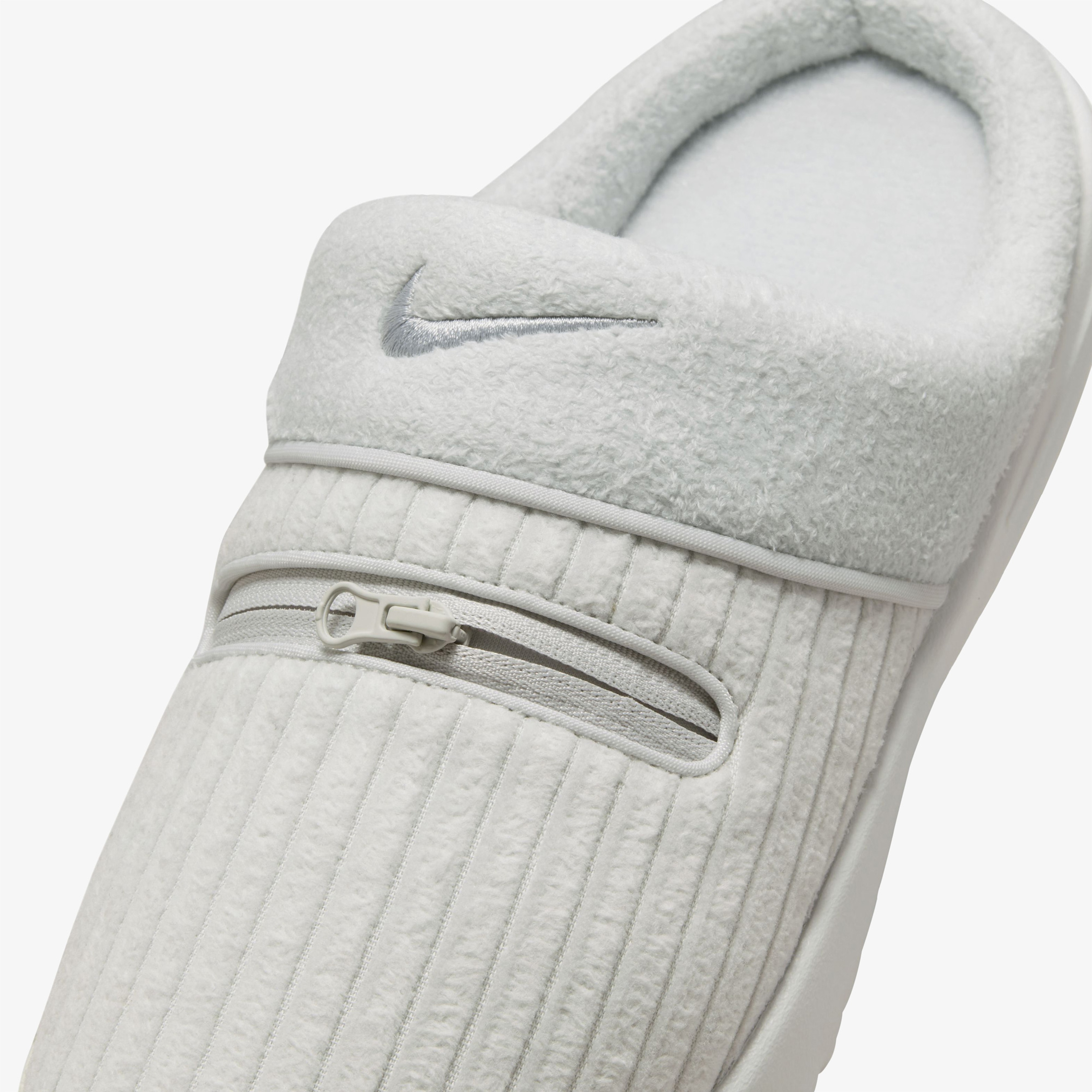 Nike Burrow Se Kadın Gri Terlik