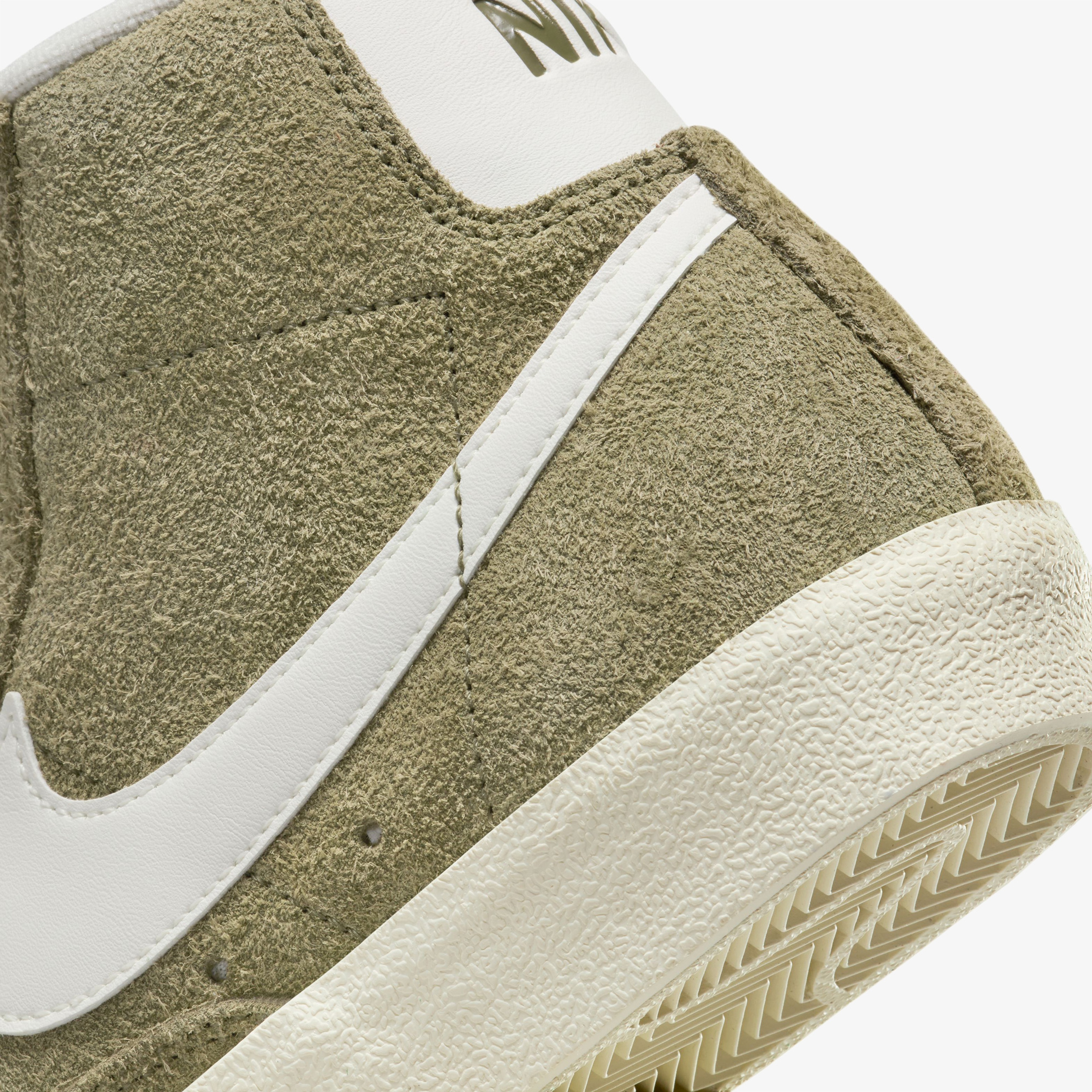 Nike Blazer Mid '77 Vintage Kadın Yeşil Sneaker