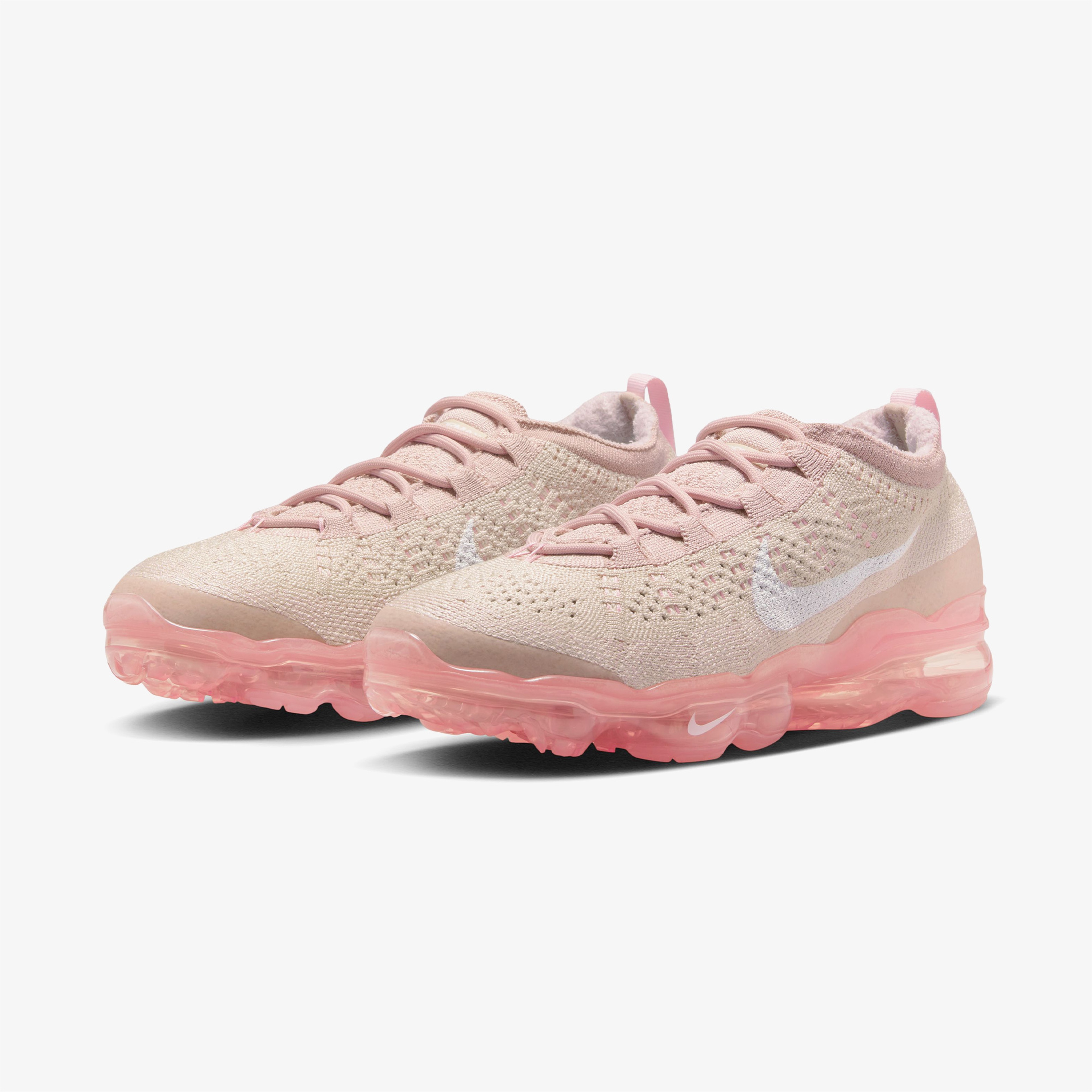 Nike Air Vapormax 2023 Fk Unisex Krem Spor Ayakkabı