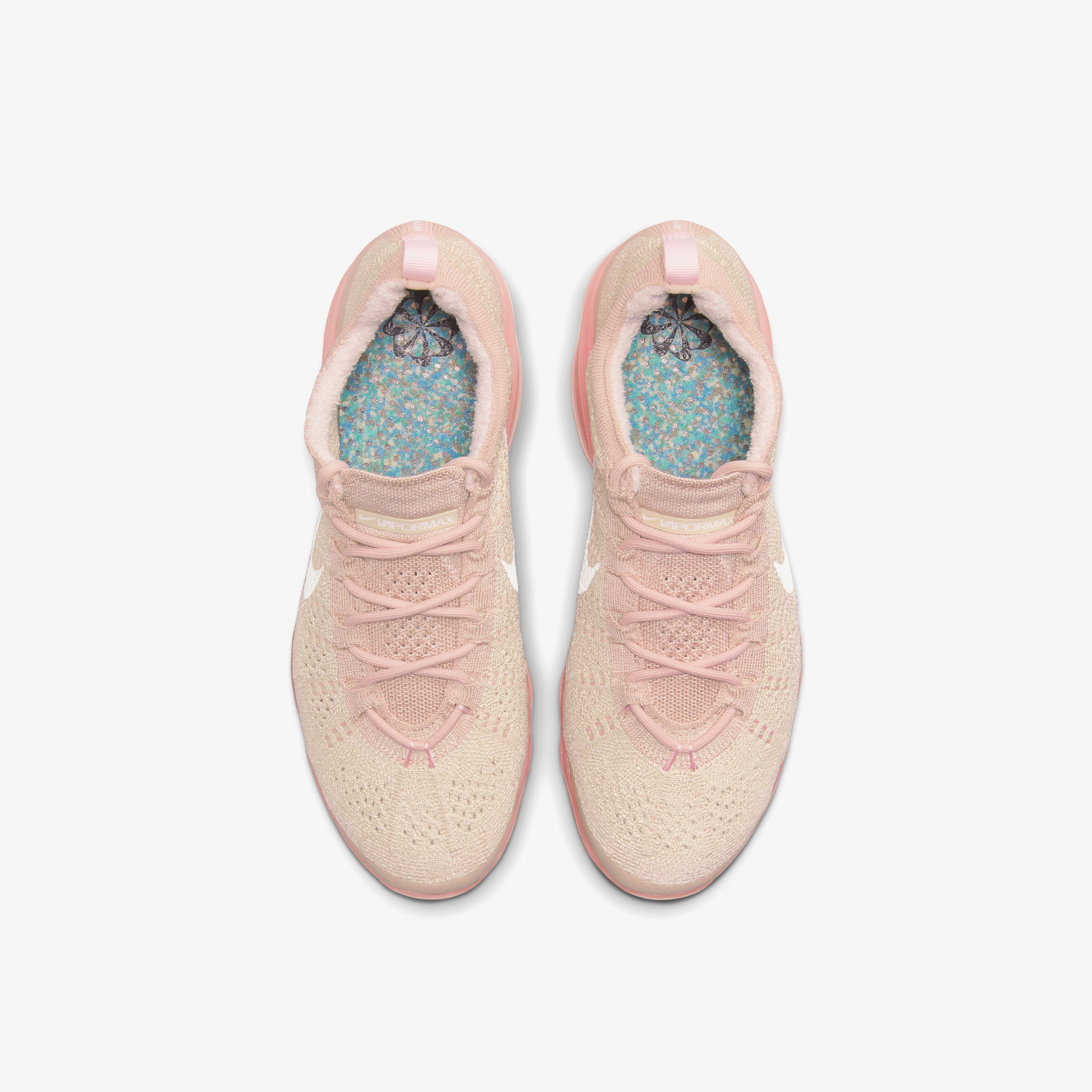 Nike Air Vapormax 2023 Fk Unisex Krem Spor Ayakkabı