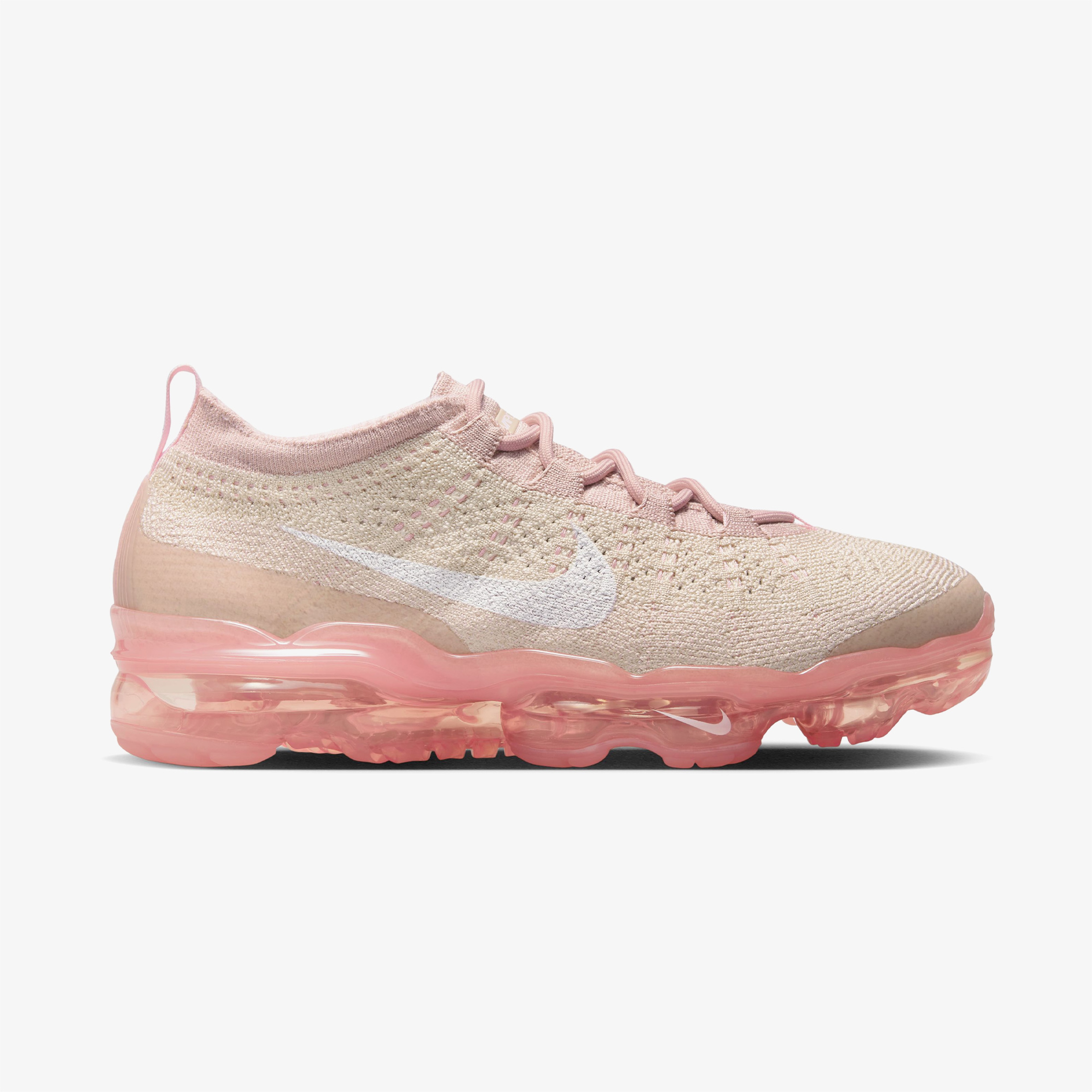 Nike Air Vapormax 2023 Fk Unisex Krem Spor Ayakkabı