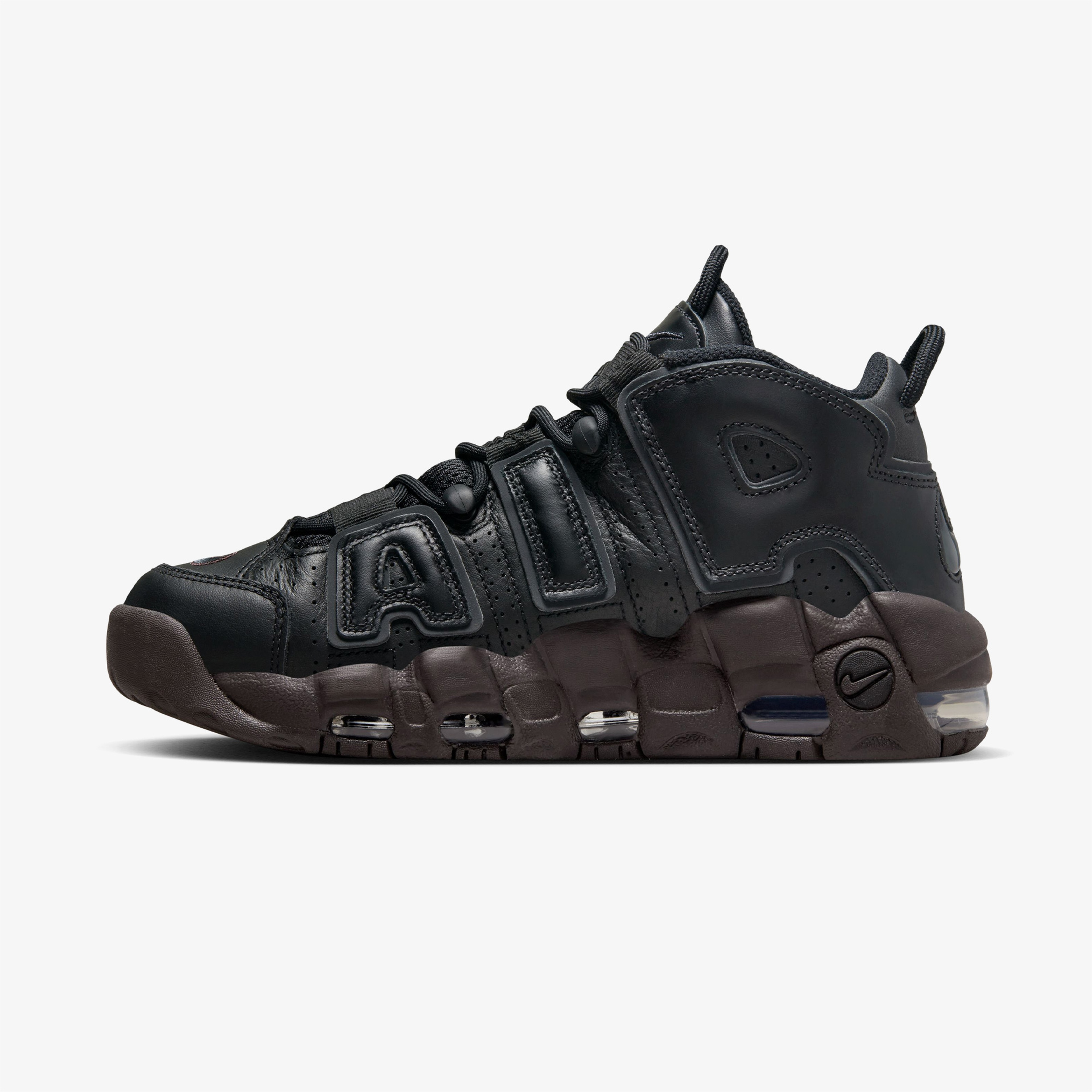 Nike Air More Uptempo Kadın Siyah Spor Ayakkabı