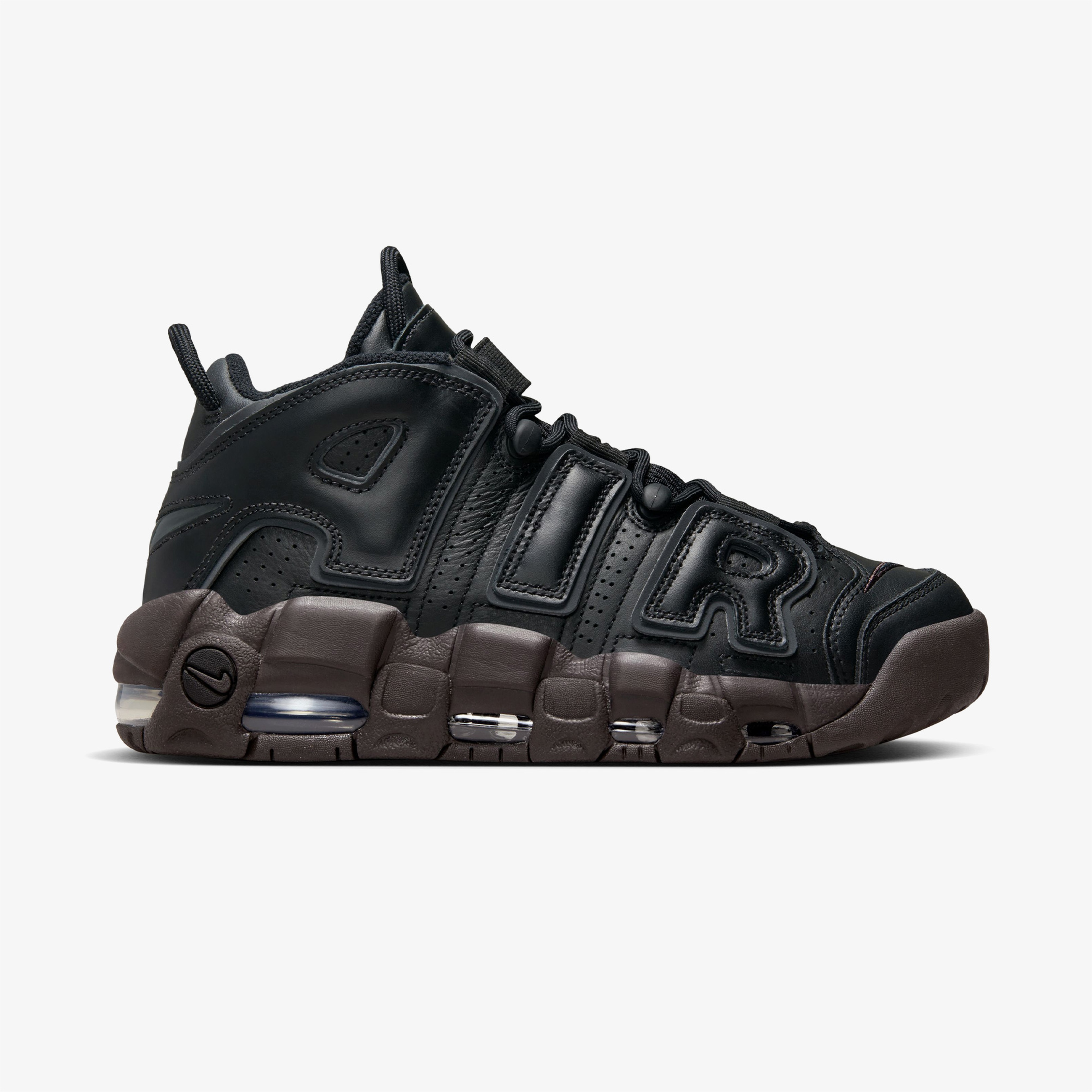 Nike Air More Uptempo Kadın Siyah Spor Ayakkabı