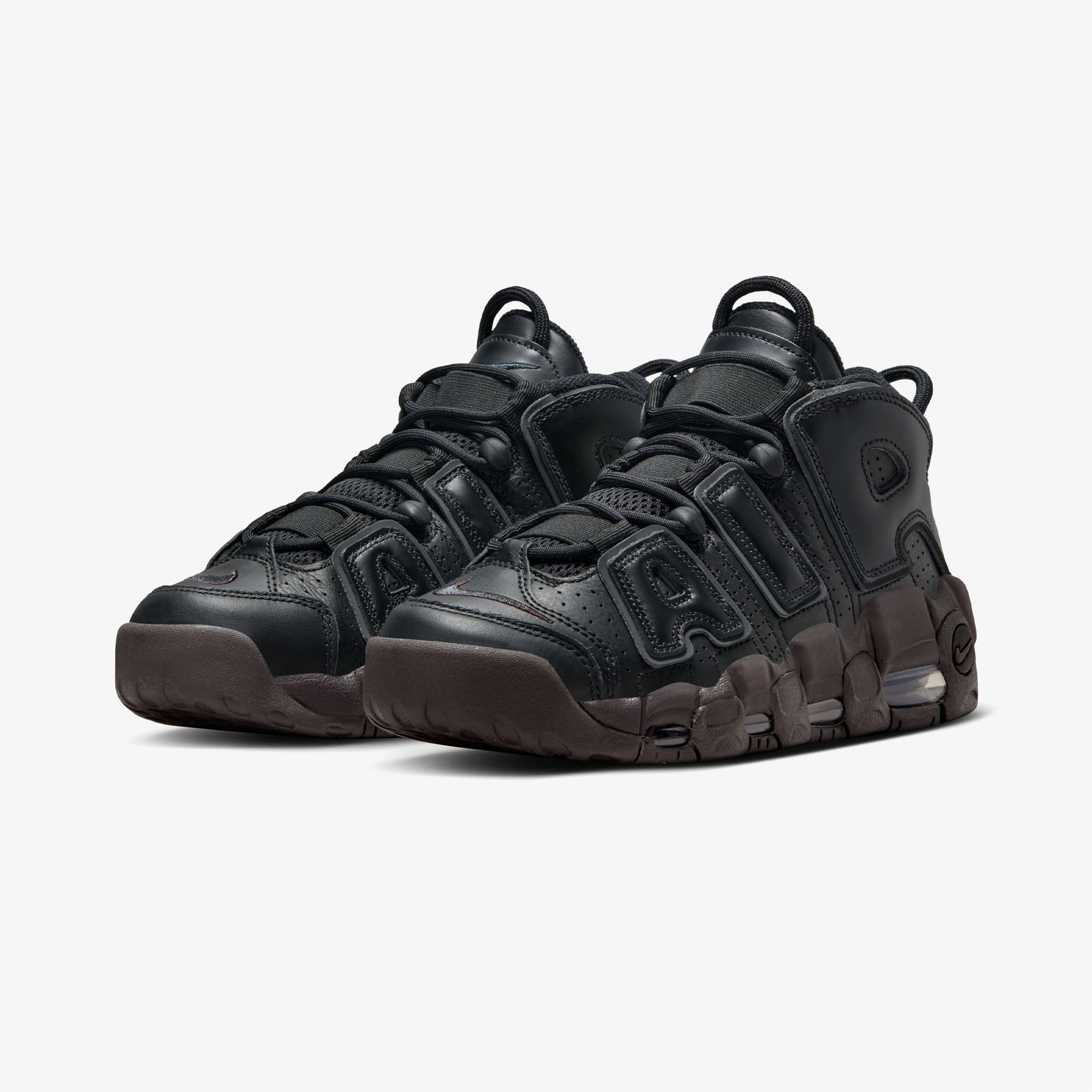 Nike Air More Uptempo Kadın Siyah Spor Ayakkabı