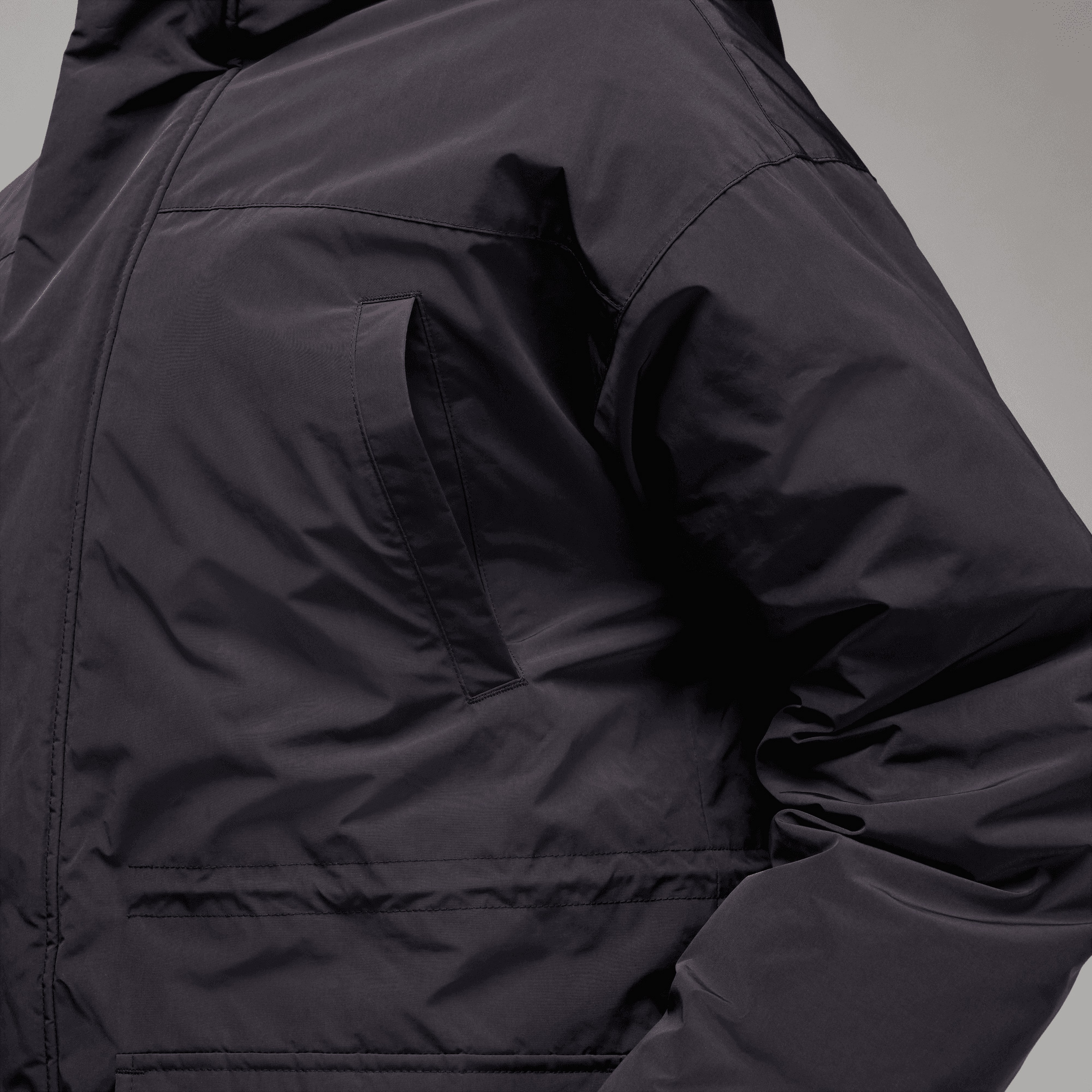 Jordan Down Kadın Siyah Mont