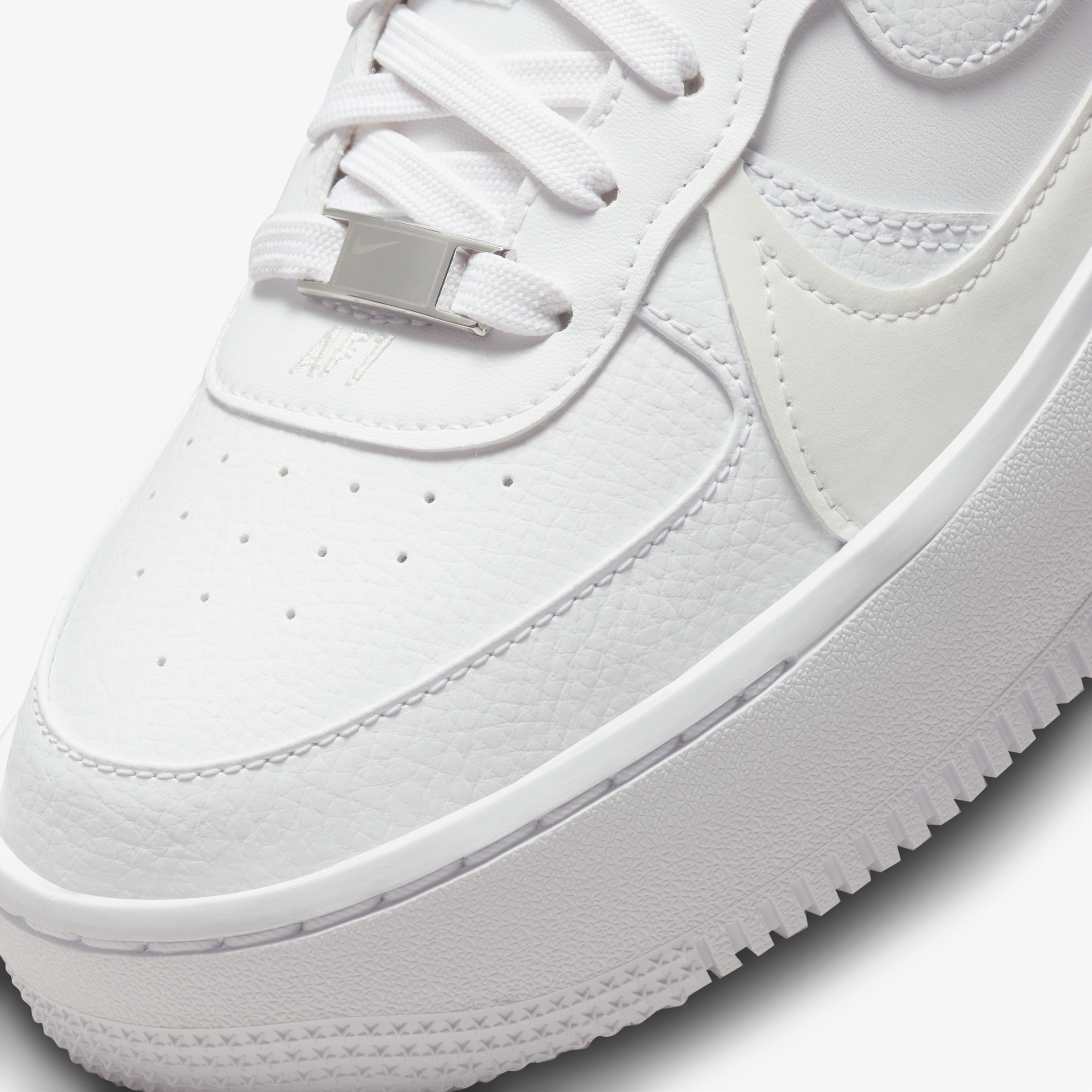 Nike Air Force 1 Platform Kadın Beyaz Sneaker