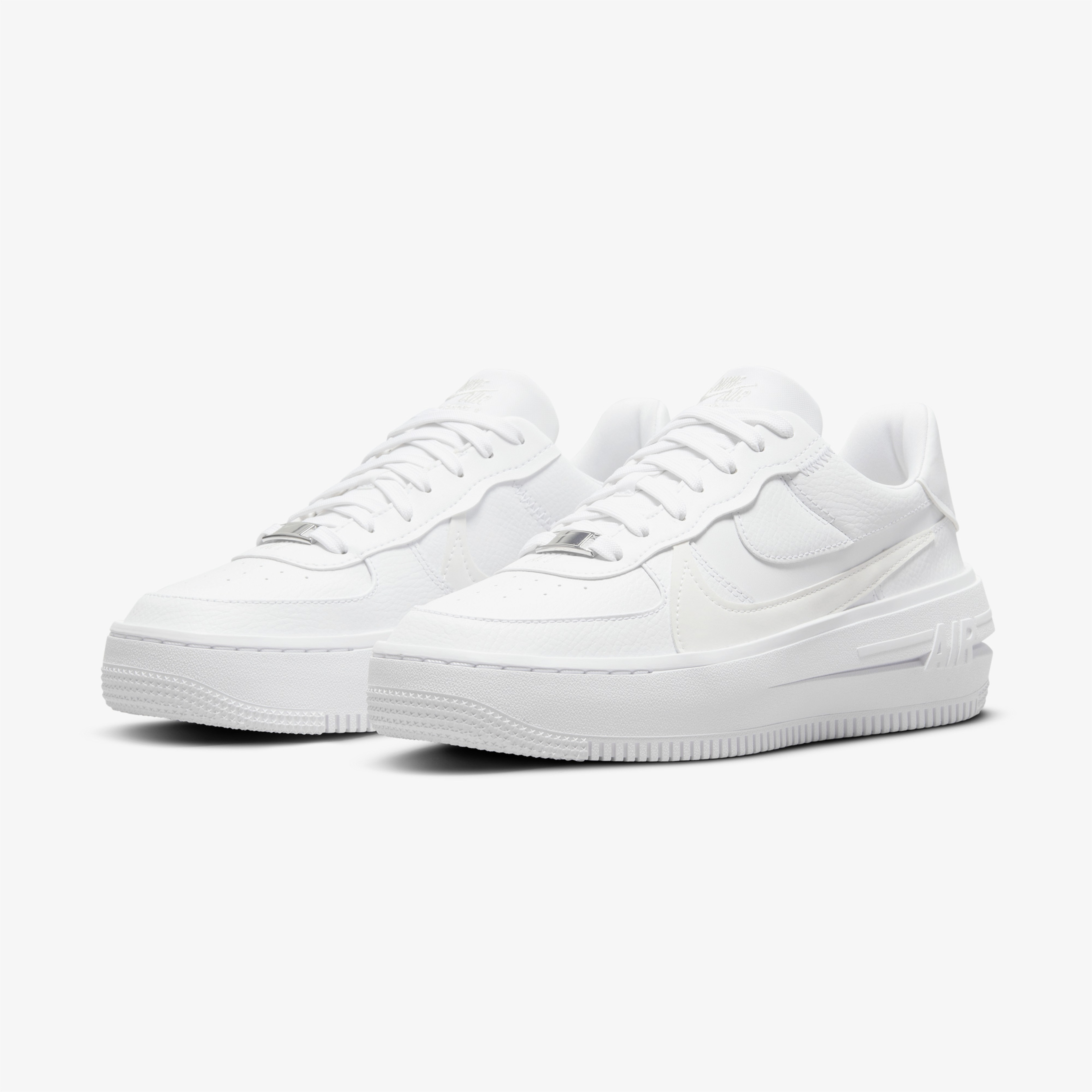 Nike Air Force 1 Platform Kadın Beyaz Sneaker