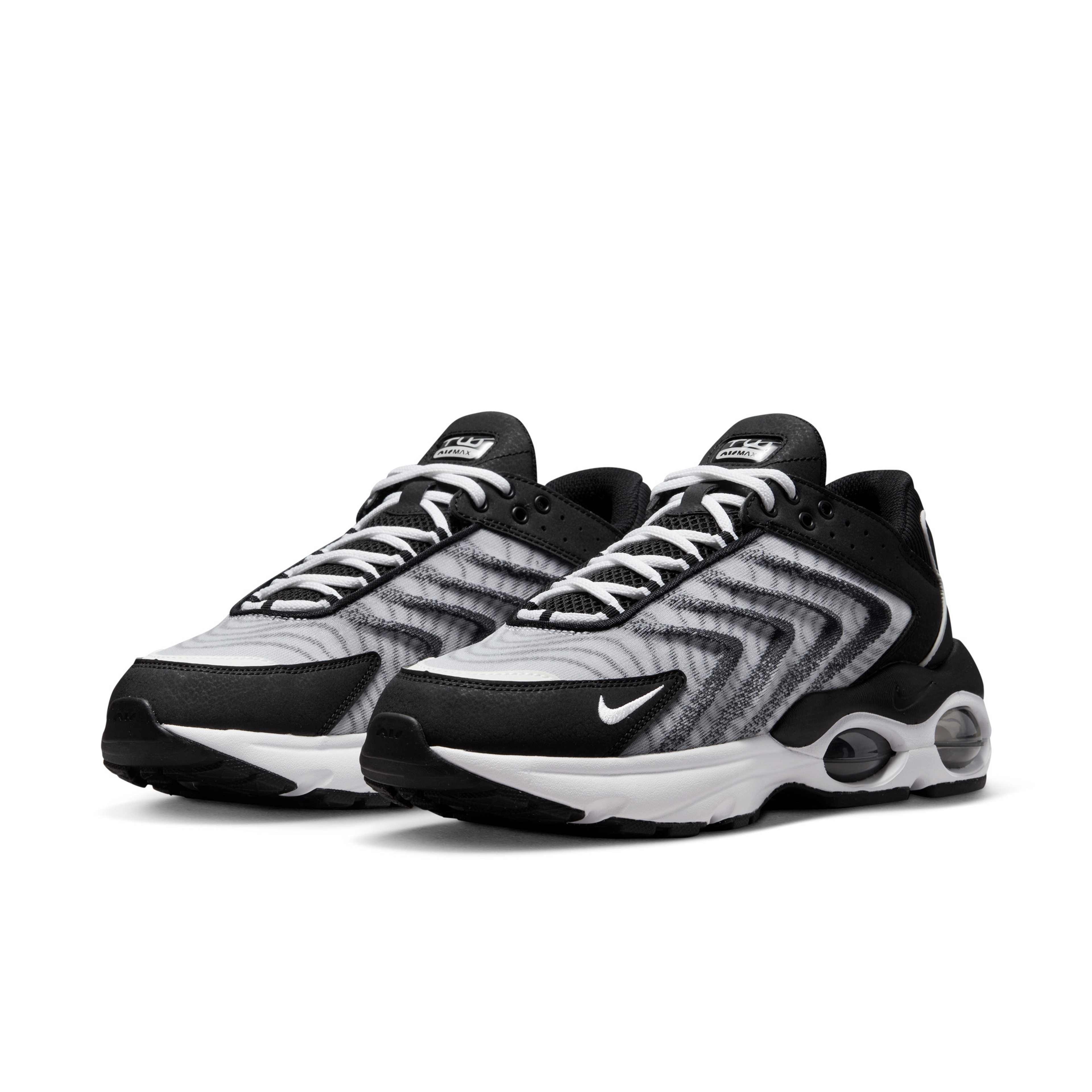 Nike Air Max Unisex Siyah/Gri Spor Ayakkabı