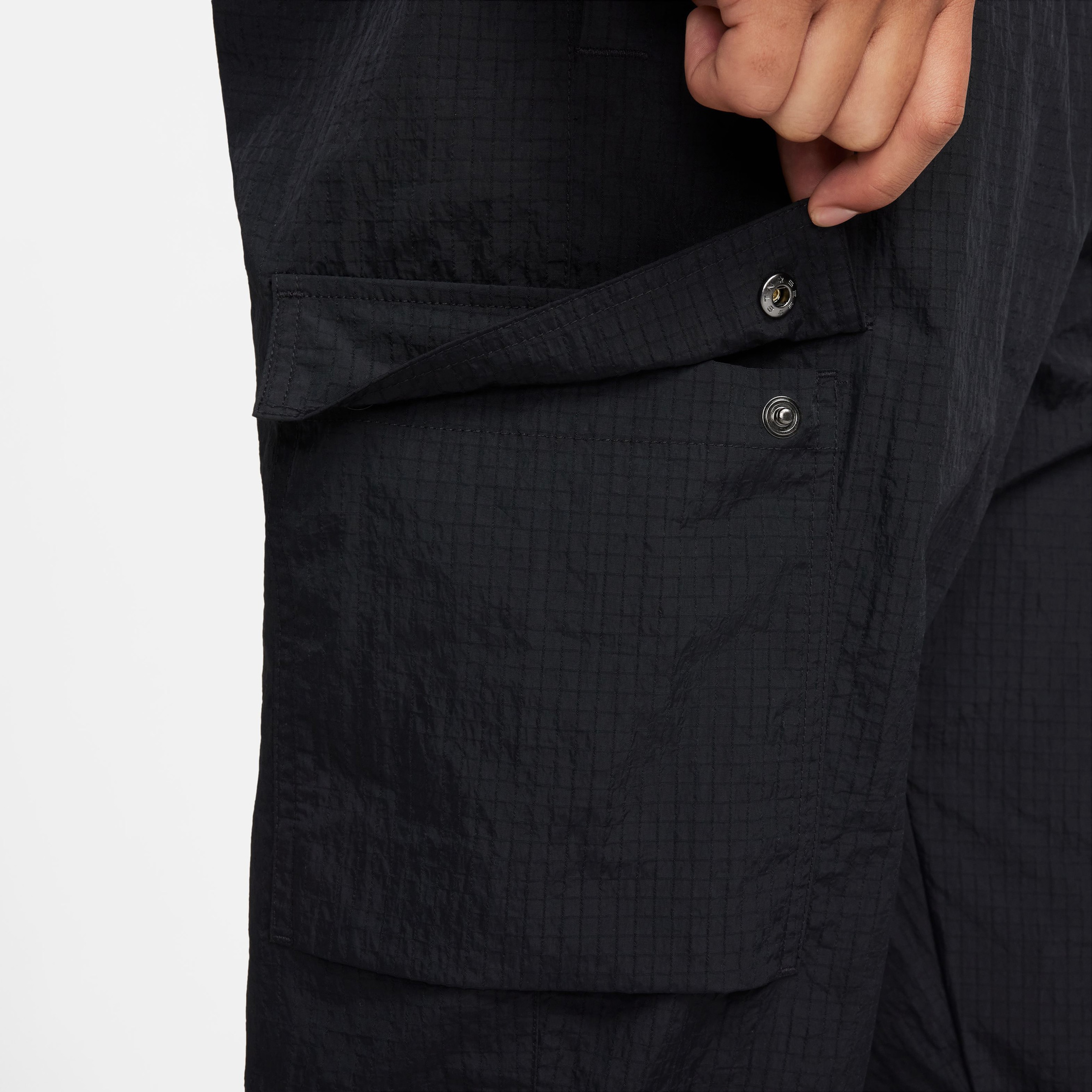 Nike Sportswear Repeat Erkek Siyah Eşofman Altı