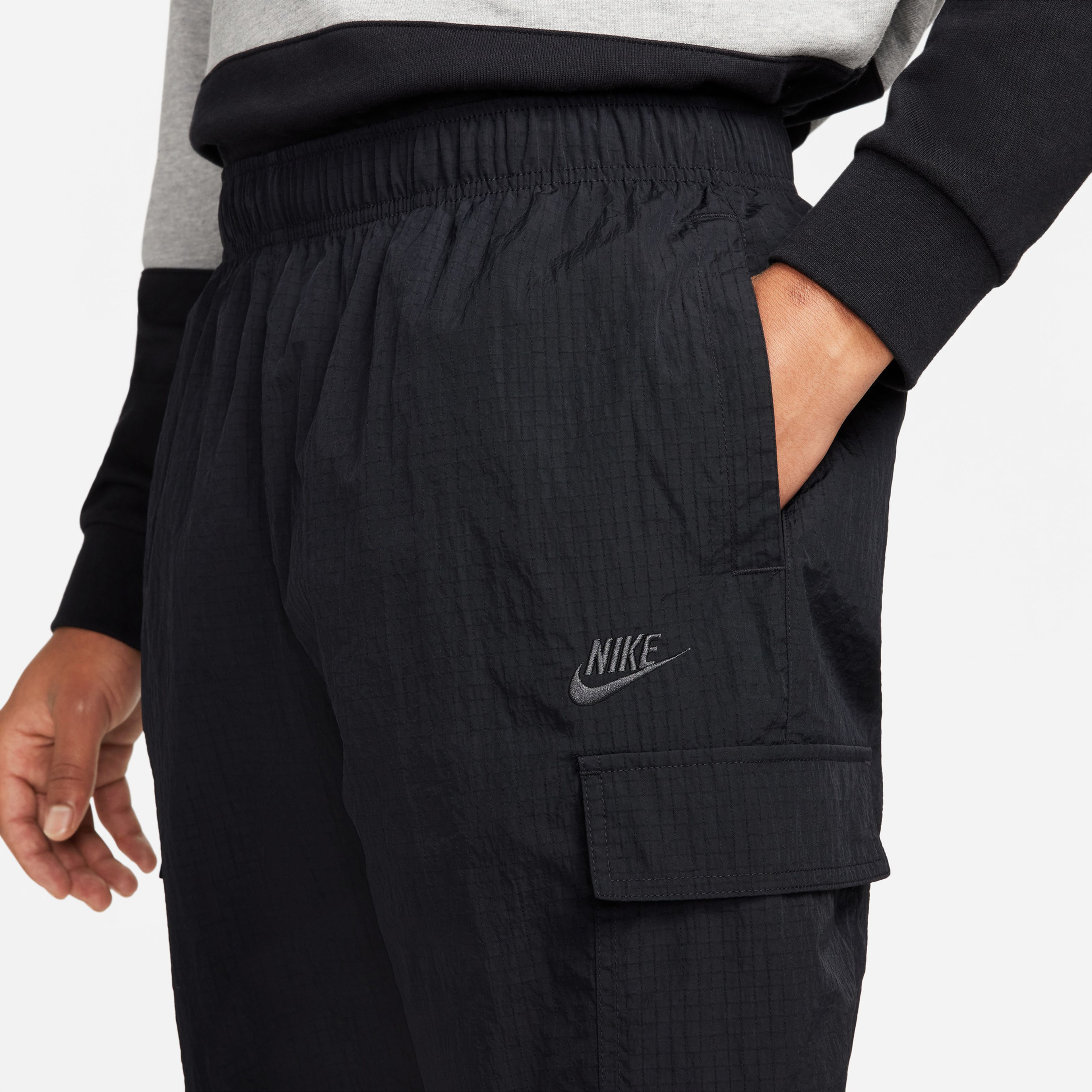 Nike Sportswear Repeat Erkek Siyah Eşofman Altı