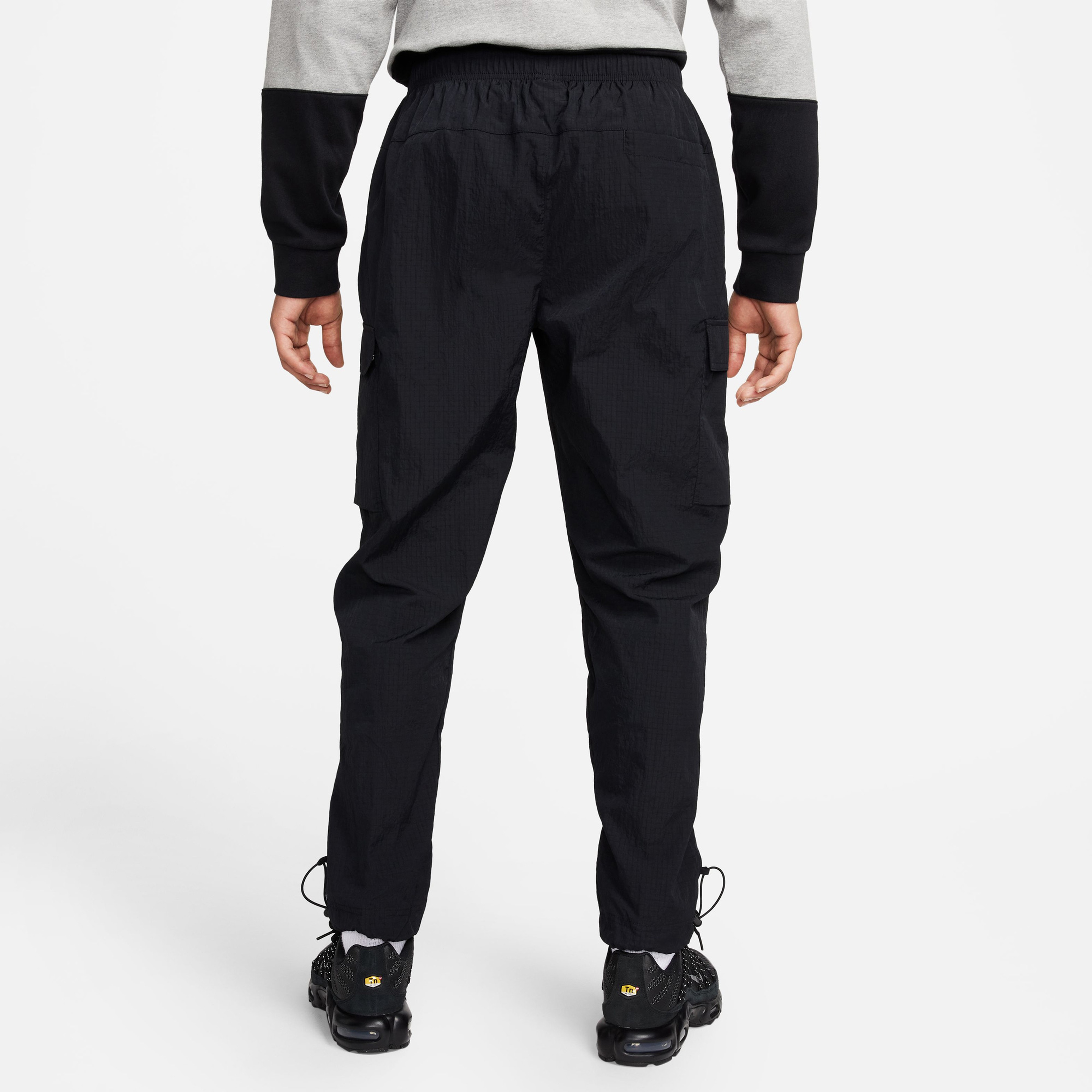 Nike Sportswear Repeat Erkek Siyah Eşofman Altı