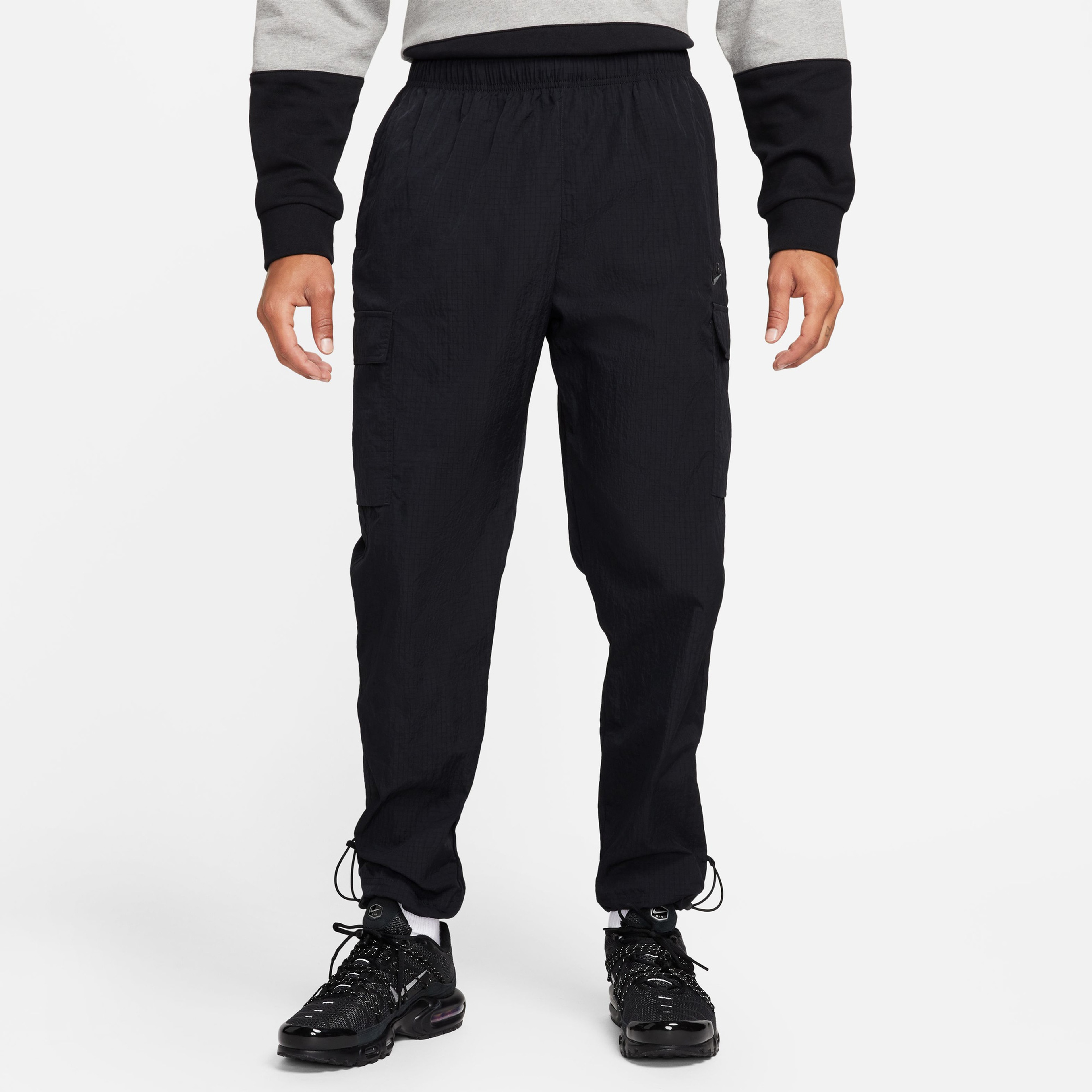 Nike Sportswear Repeat Erkek Siyah Eşofman Altı