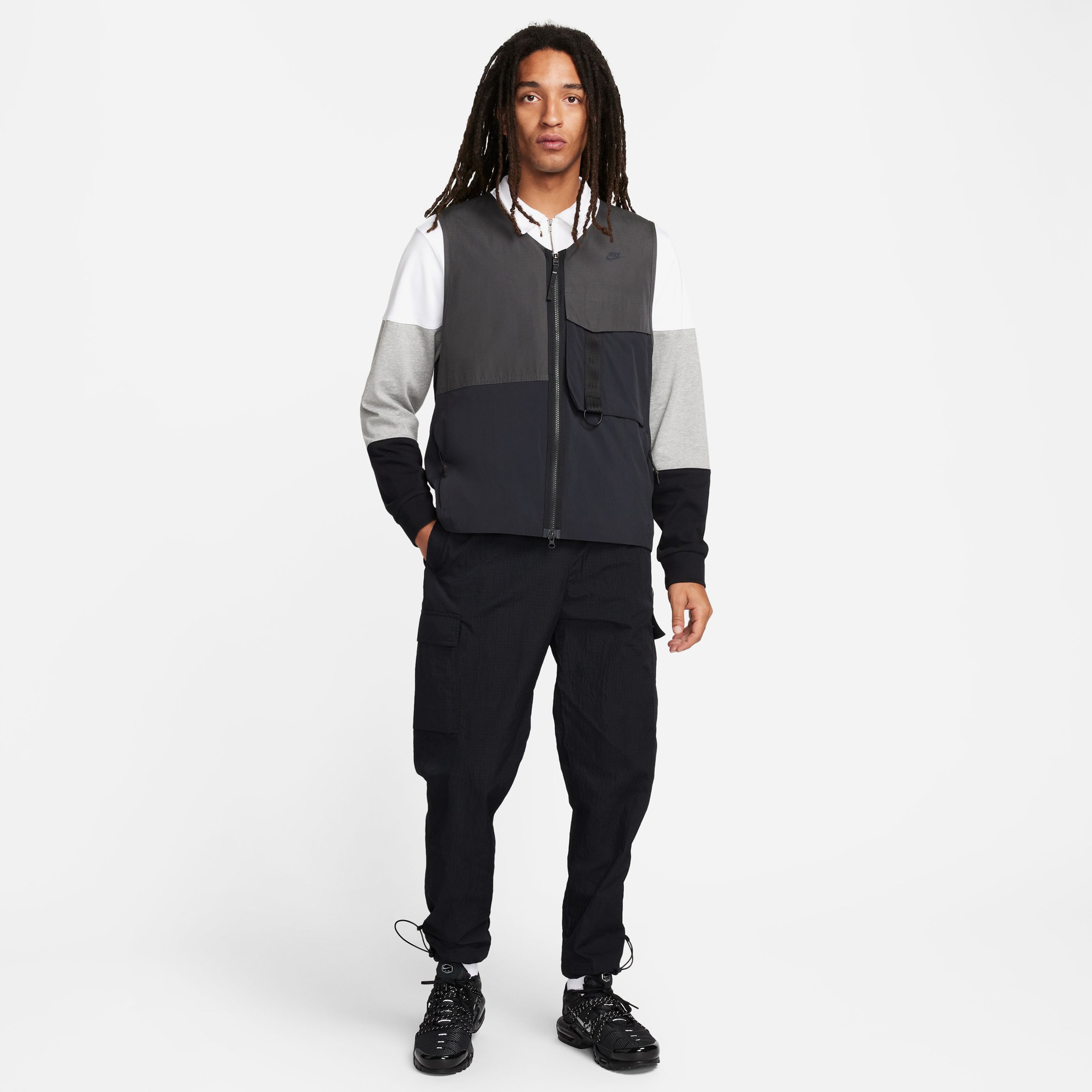 Nike Sportswear Repeat Erkek Siyah Eşofman Altı