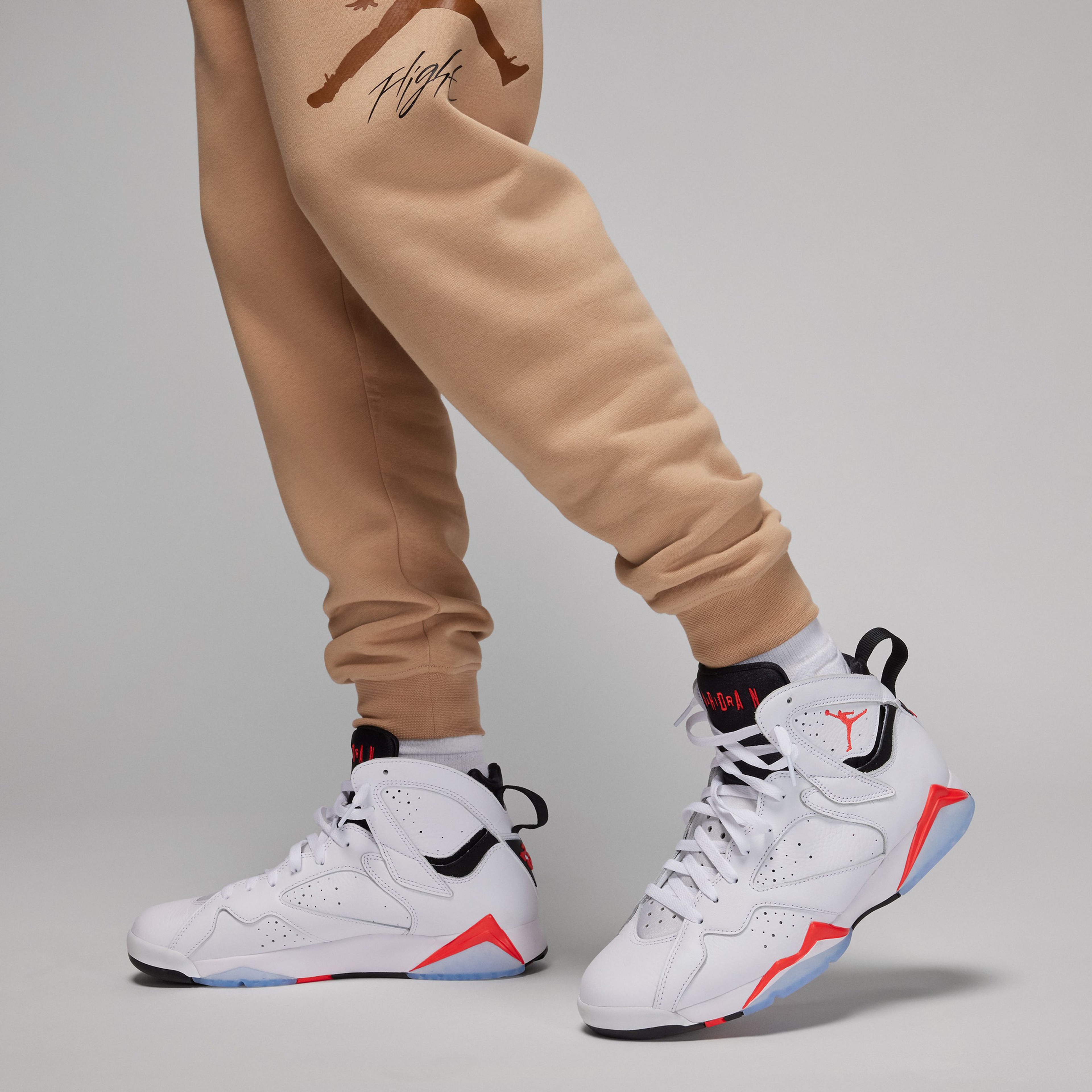 Jordan Essentials Flc Baseline Erkek Kahverengi Eşofman Altı