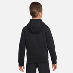 Nike Sportswear Si Flc Po Çocuk Siyah Hoodie