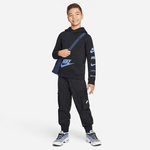 Nike Sportswear Si Flc Po Çocuk Siyah Hoodie