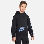 Nike Sportswear Si Flc Po Çocuk Siyah Hoodie