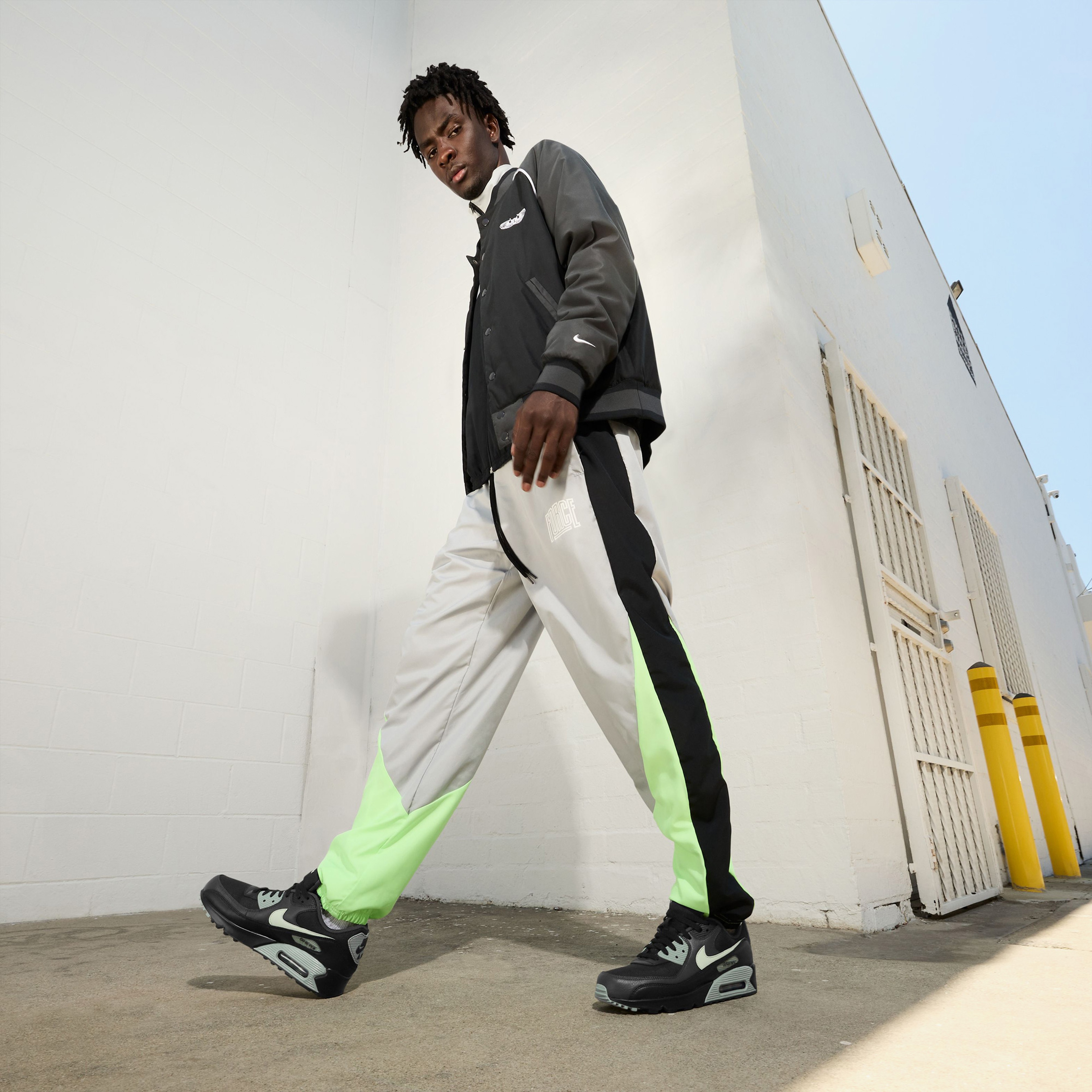 Nike Air Max 90 Gore-Tex Erkek Siyah Sneaker