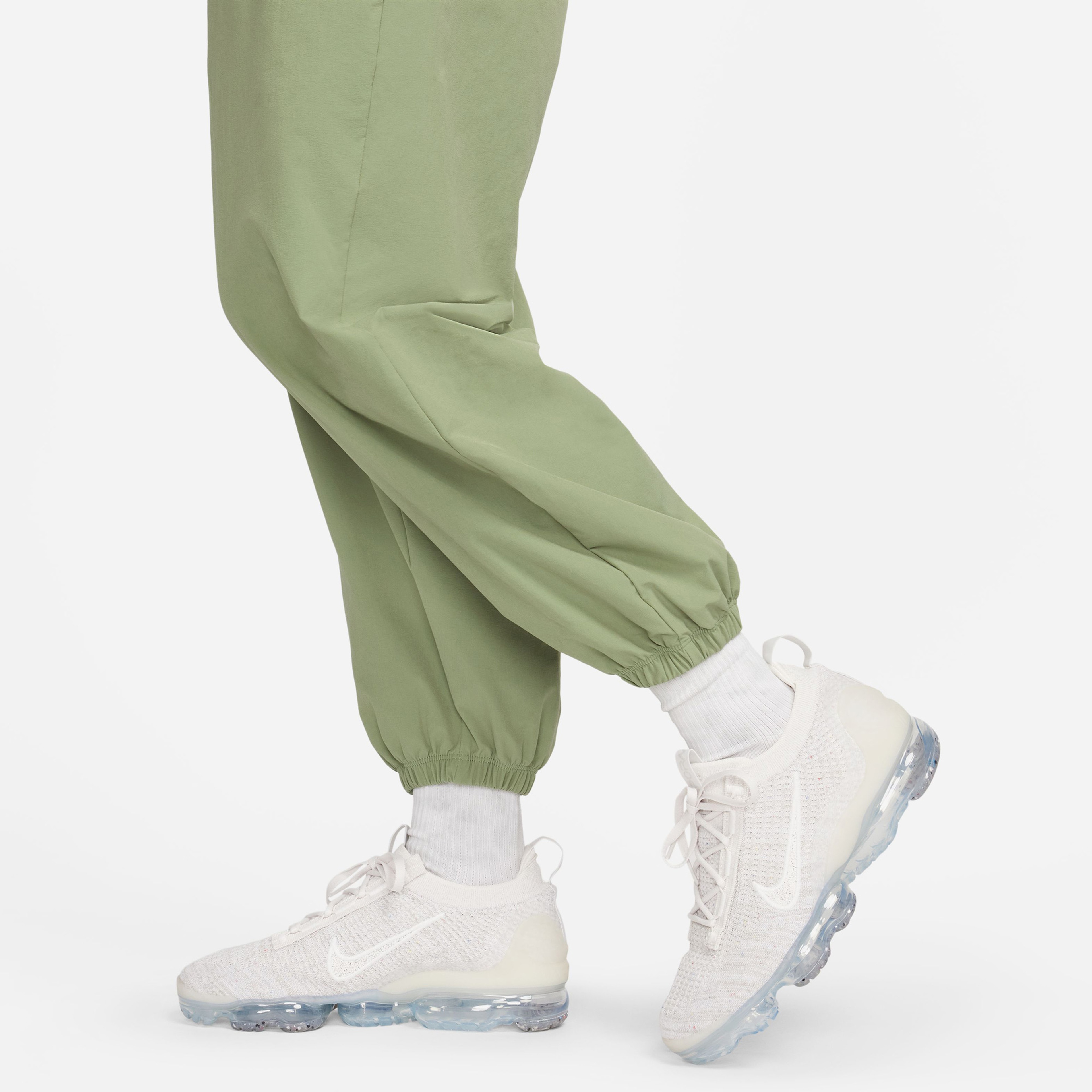 Nike Sportswear Trend Jggr Wvn Swsh Kadın Yeşil Eşofman Altı