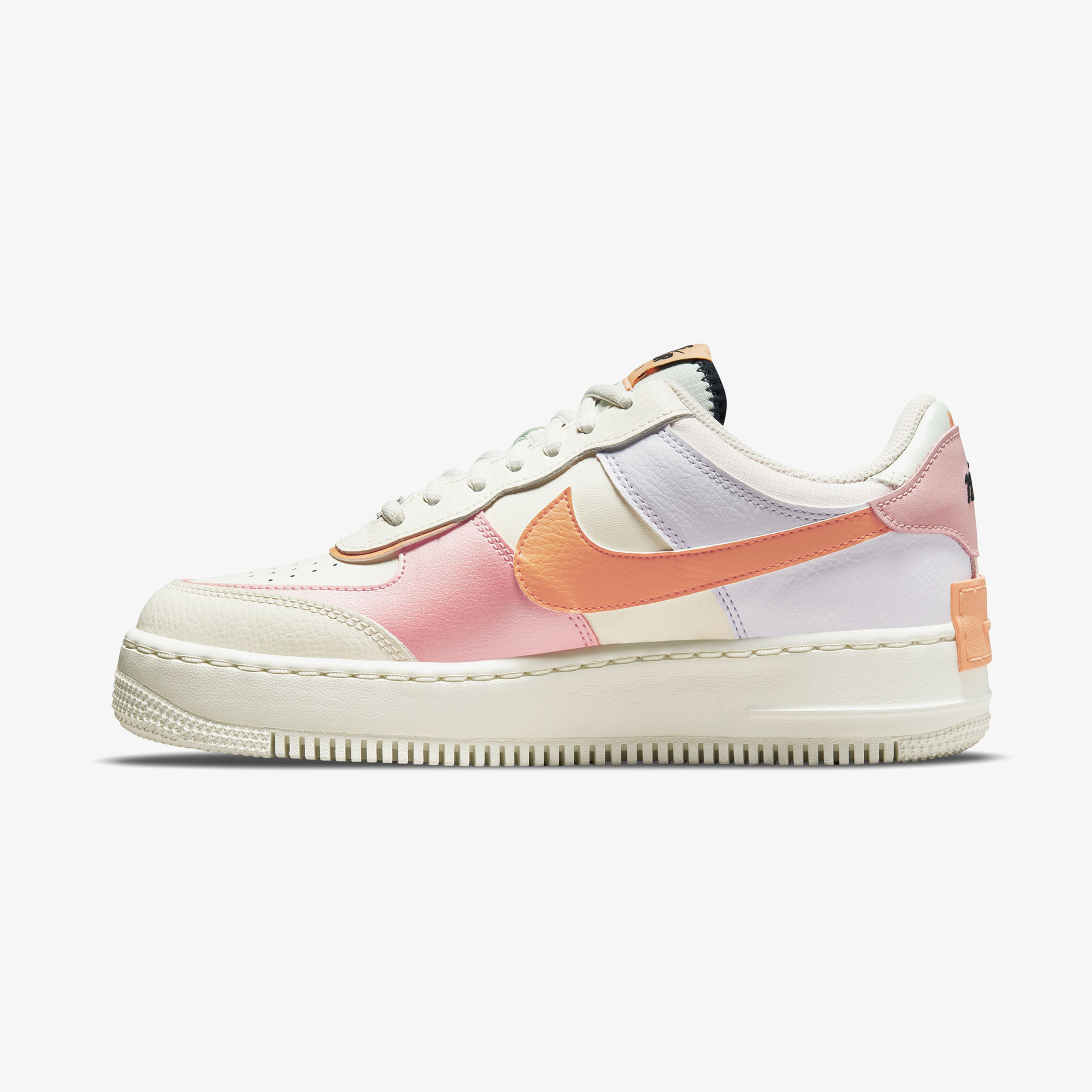 Nike Air Force 1 Shadow Beyaz/Pembe Sneaker
