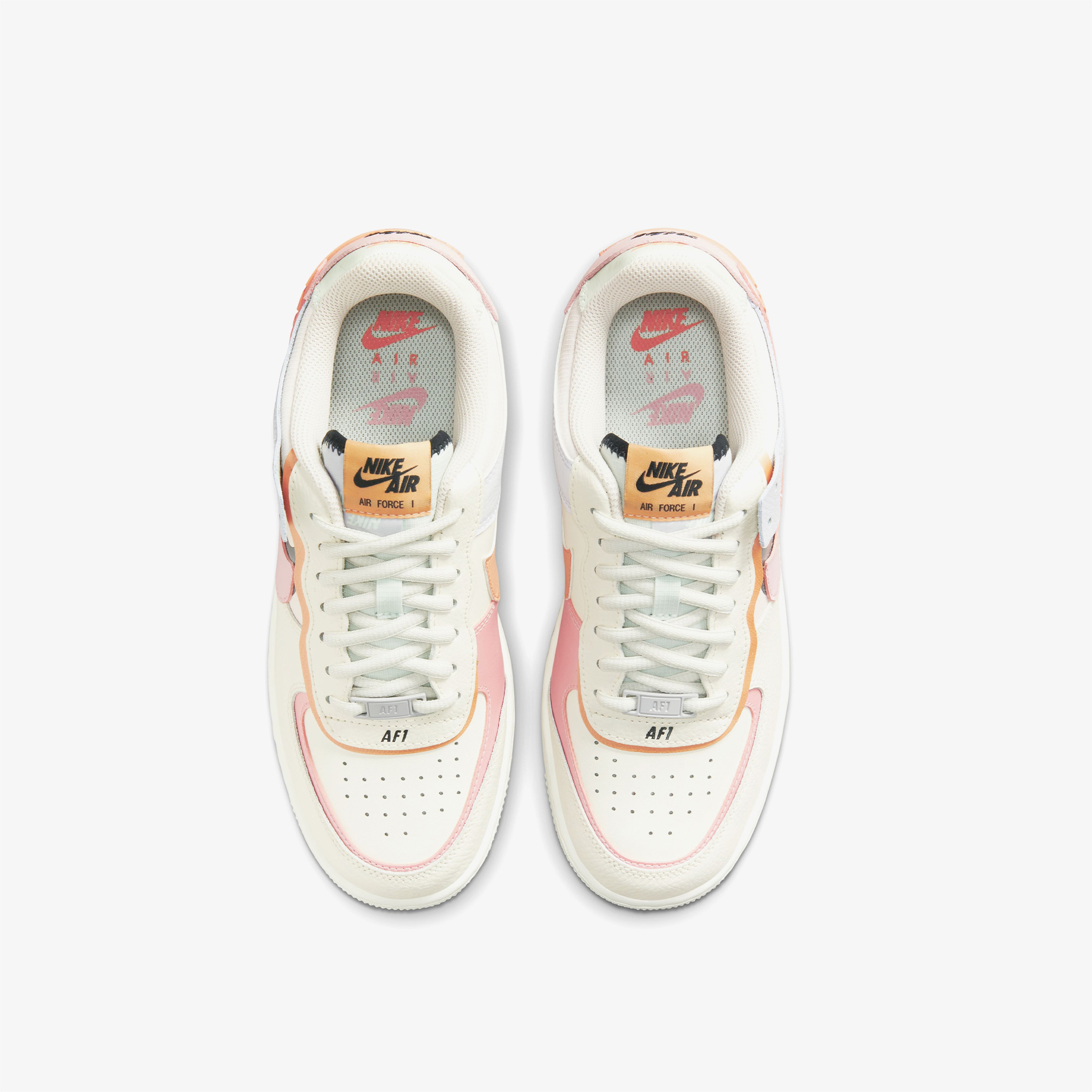 Nike Air Force 1 Shadow Beyaz/Pembe Sneaker