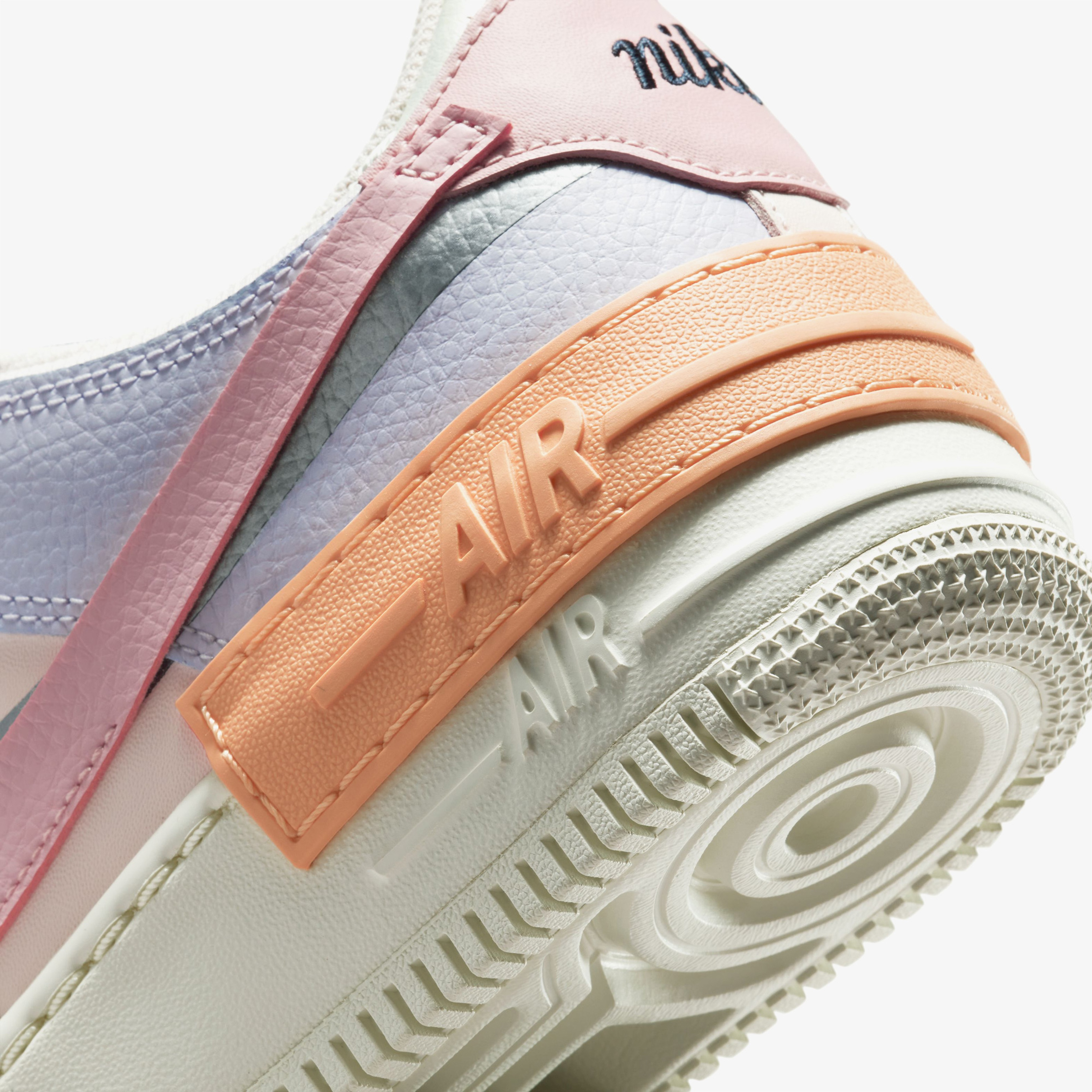 Nike Air Force 1 Shadow Beyaz/Pembe Sneaker