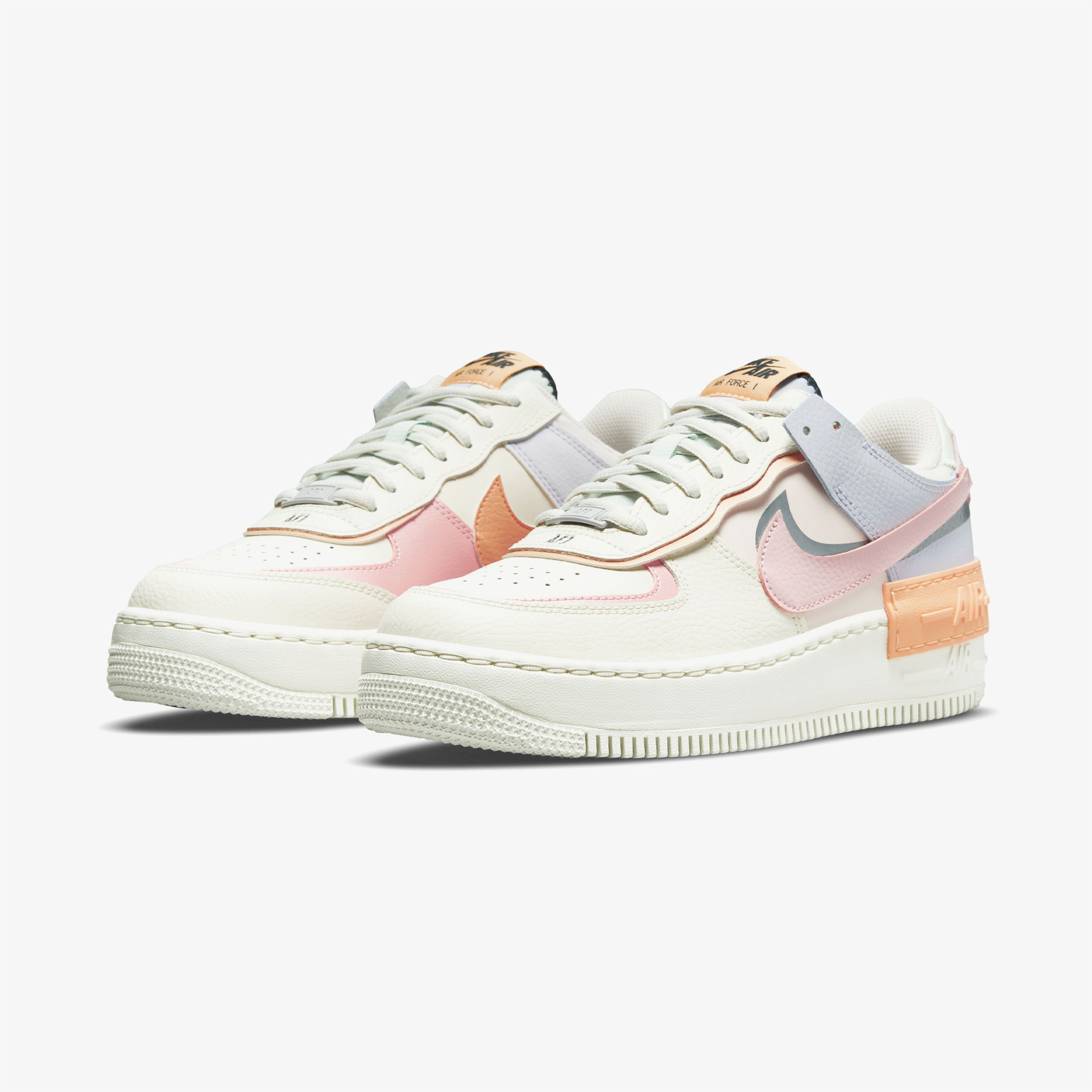 Nike Air Force 1 Shadow Beyaz/Pembe Sneaker