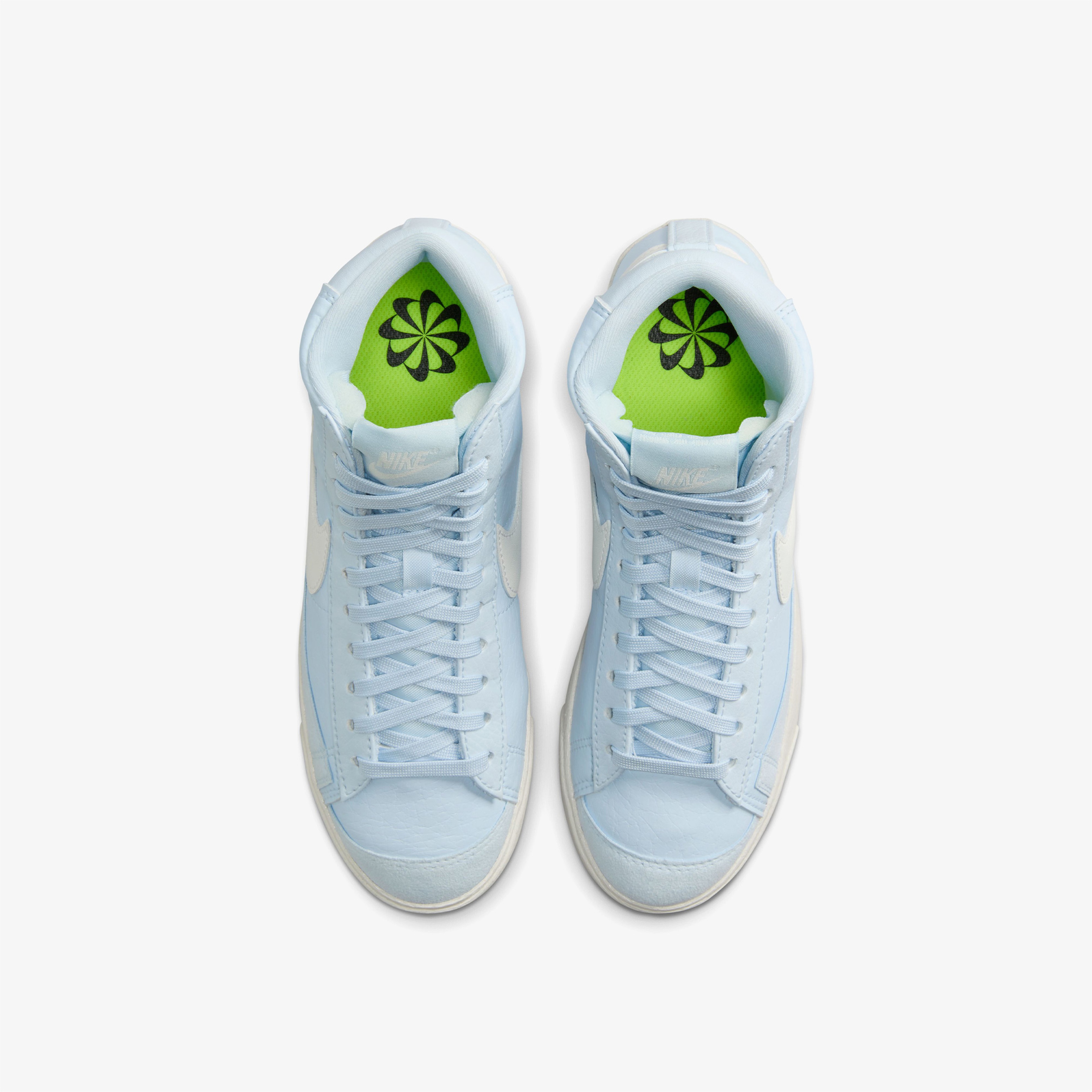 Nike Blazer Mid '77 Next Nature Kadın Mavi Sneaker