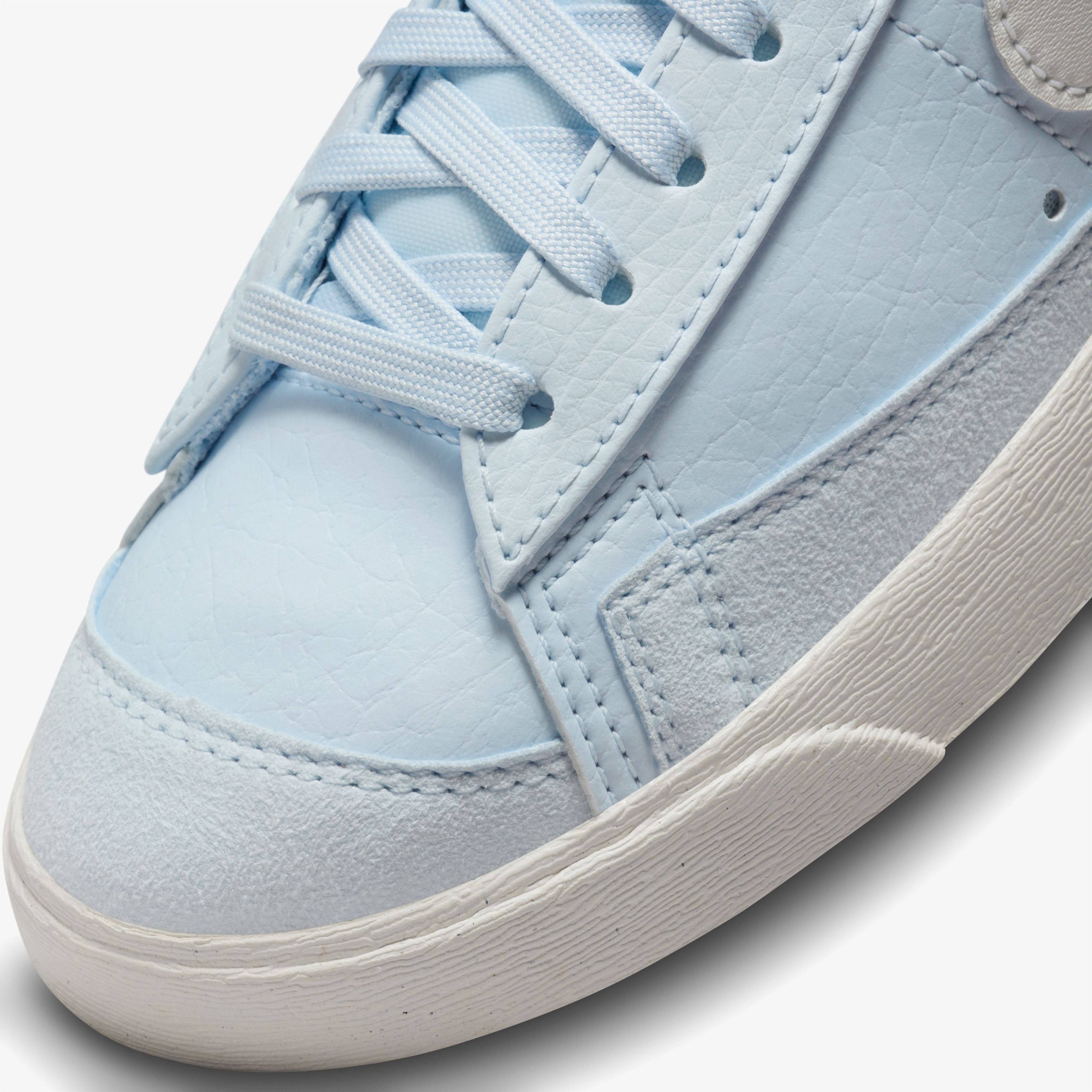 Nike Blazer Mid '77 Next Nature Kadın Mavi Sneaker