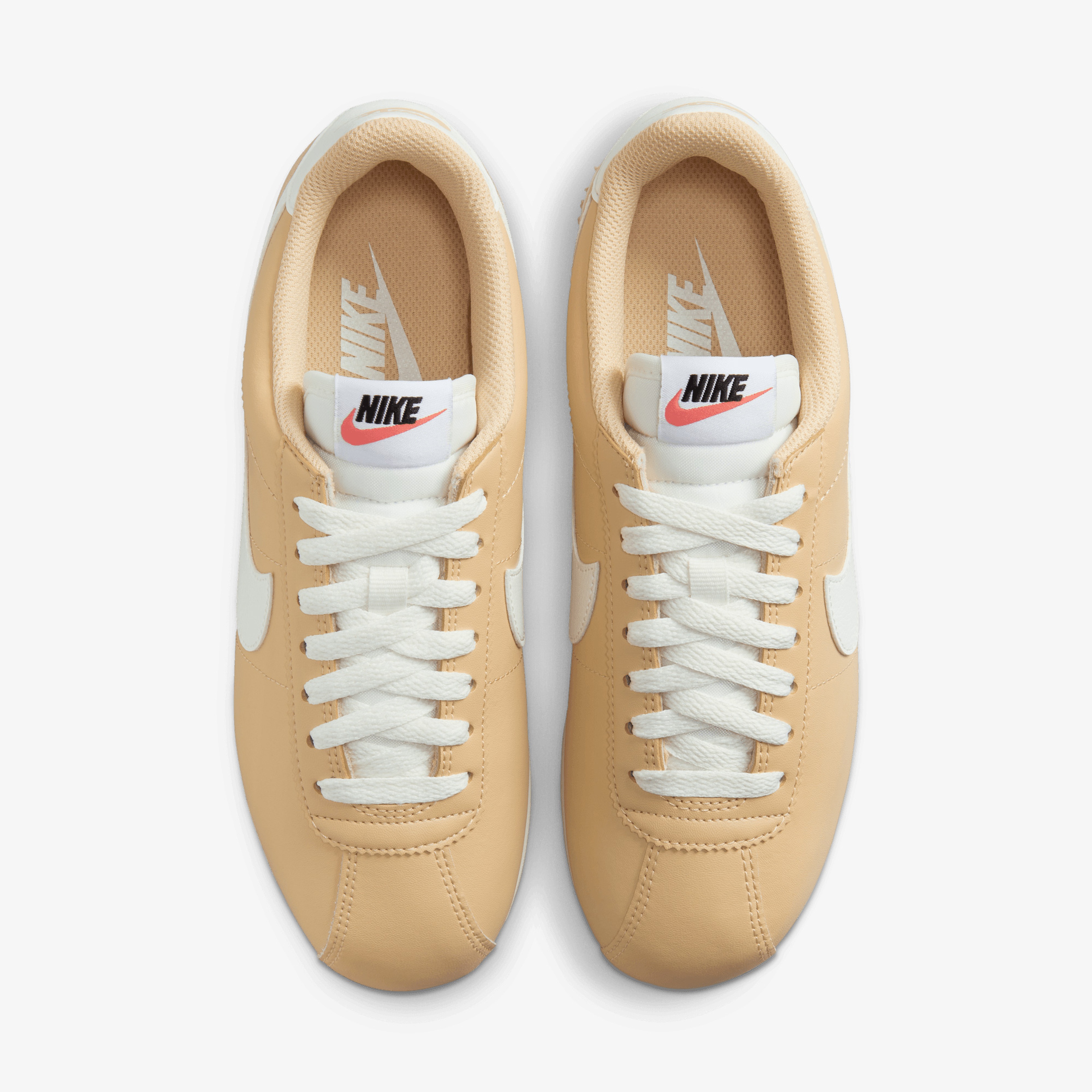 Nike Cortez Kadın Bej Spor Ayakkabı