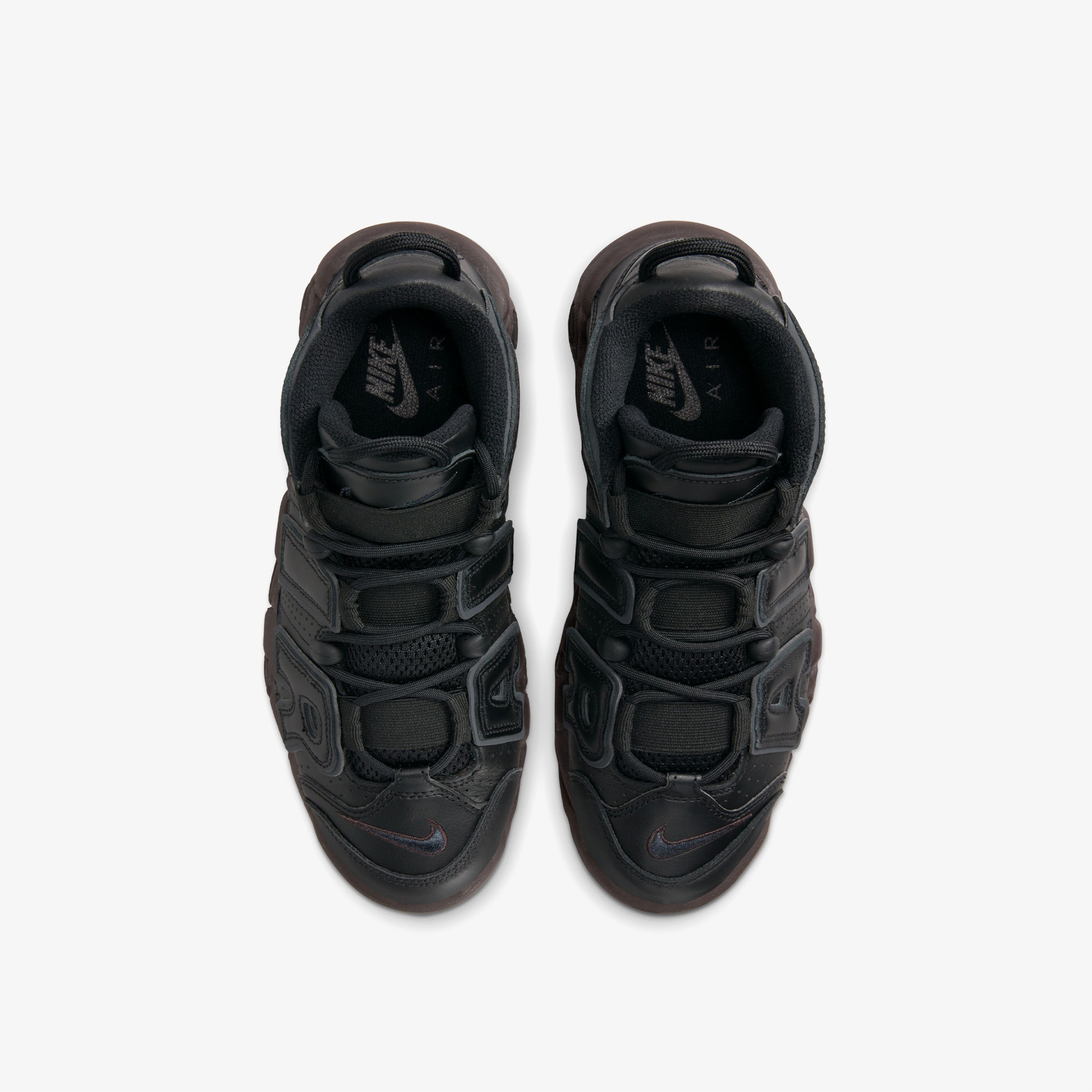 Nike Air More Uptempo Kadın Siyah Spor Ayakkabı