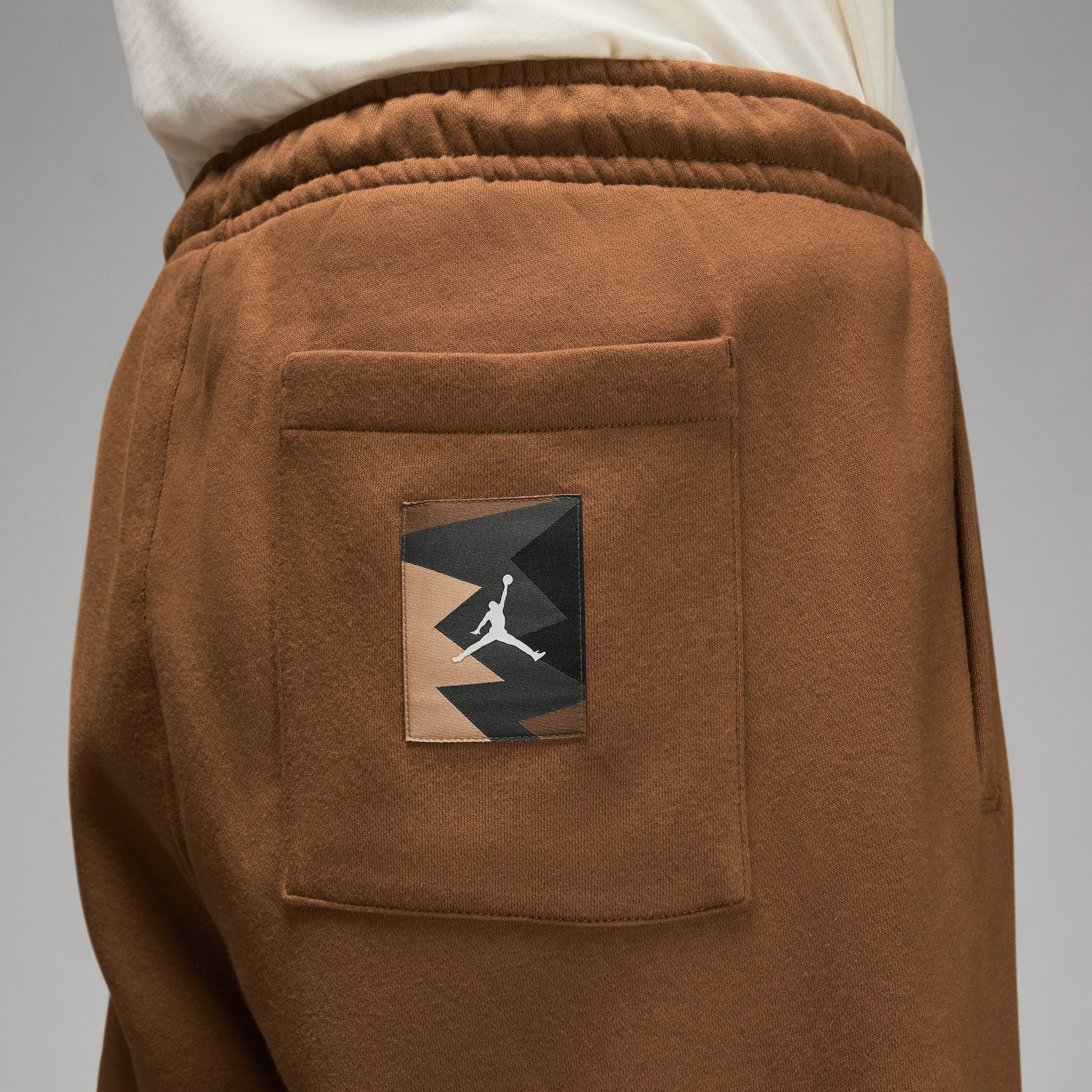 Jordan Flight MVP Erkek Kahverengi Eşofman Altı