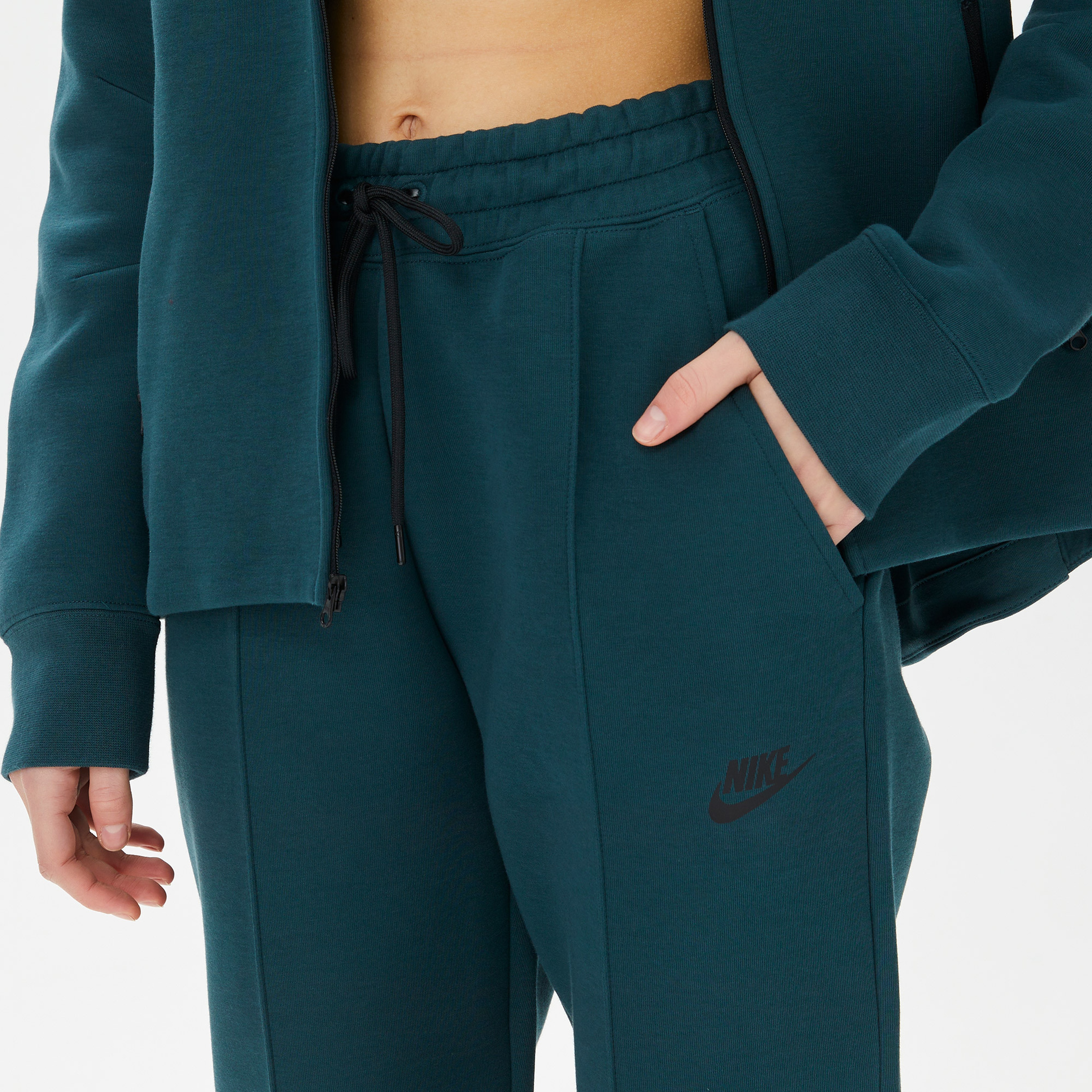 Nike Sportswear Tech Fleece Kadın Yeşil Eşofman Altı
