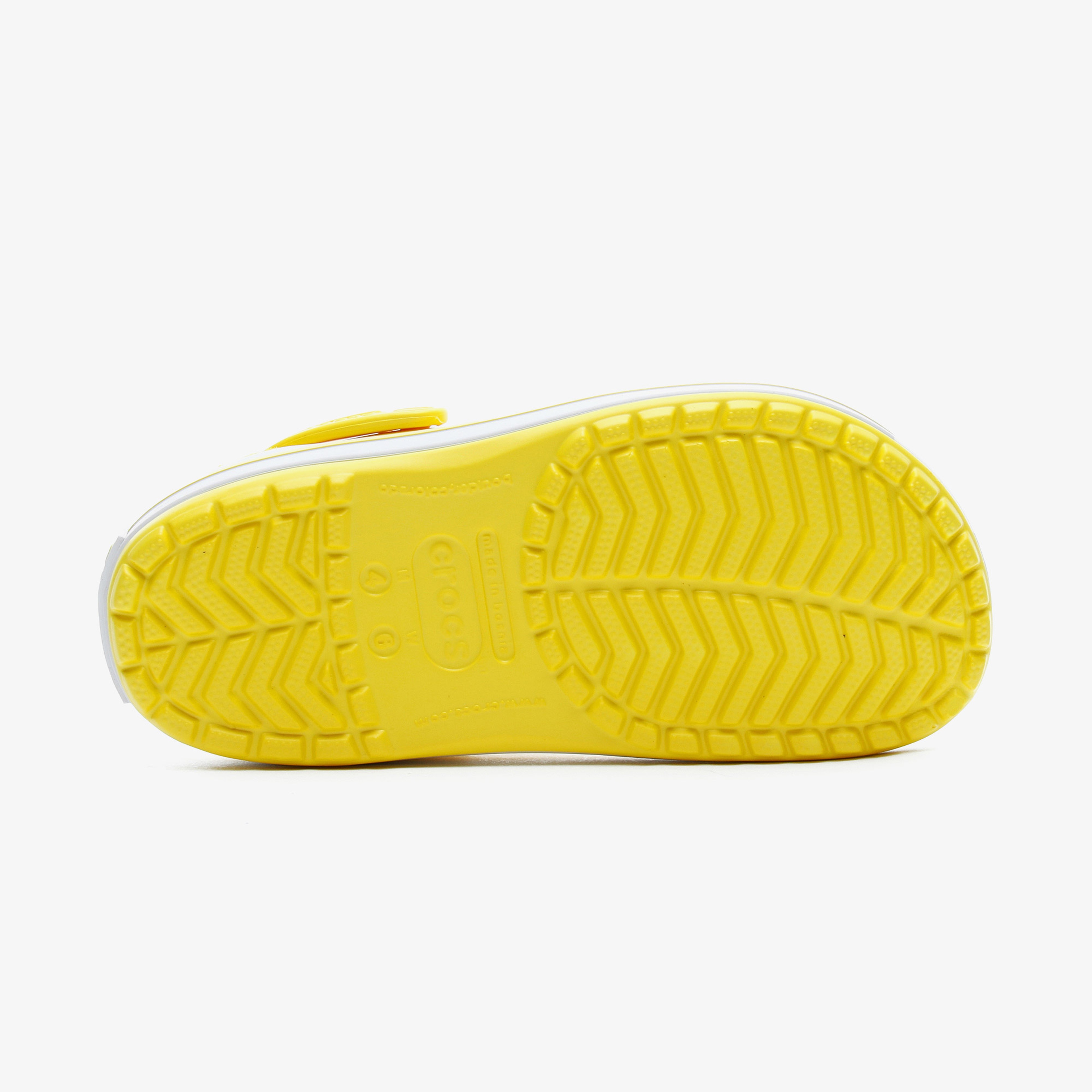 Crocs Crocband Unisex Sarı Terlik