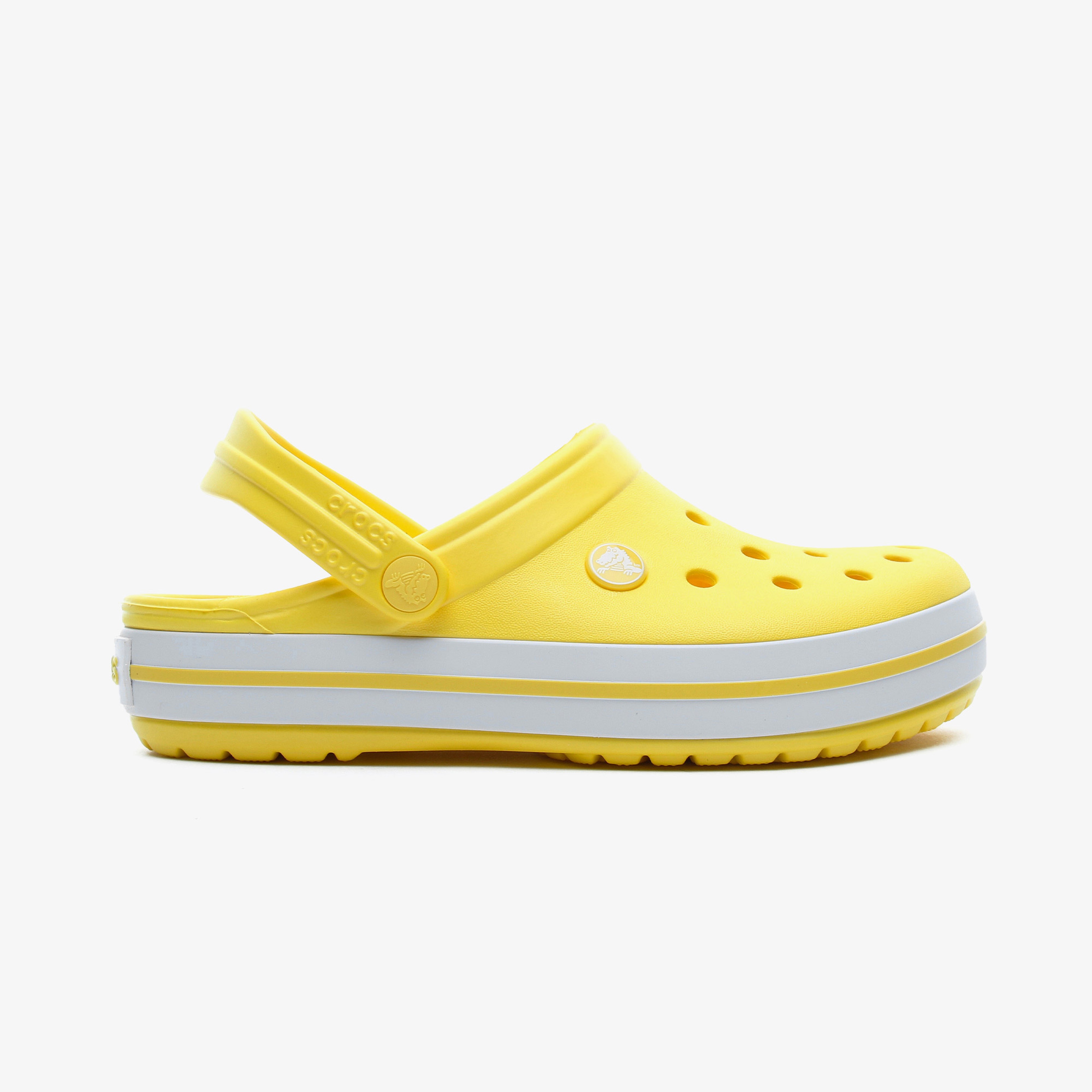 Crocs Crocband Unisex Sarı Terlik