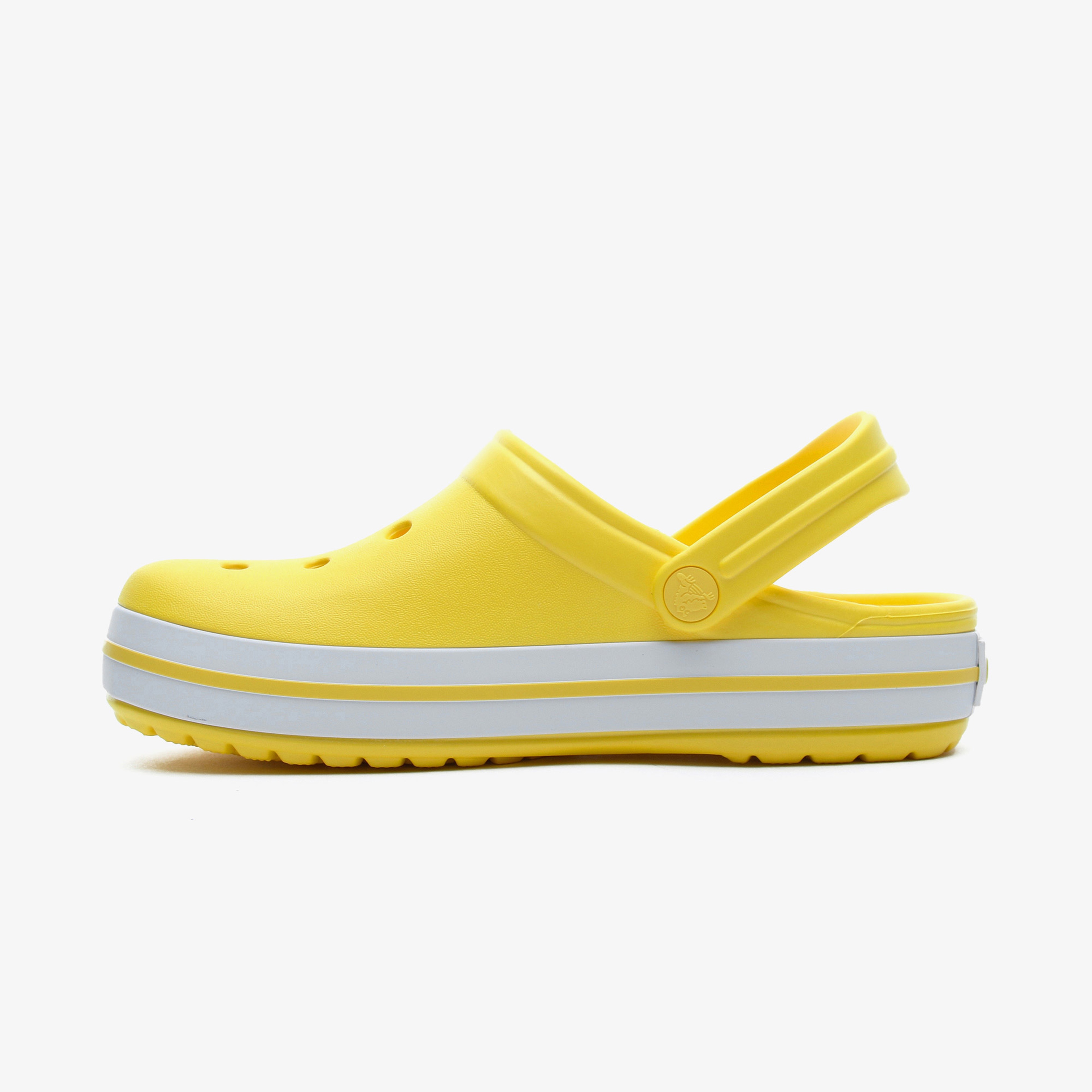 Crocs Crocband Unisex Sarı Terlik