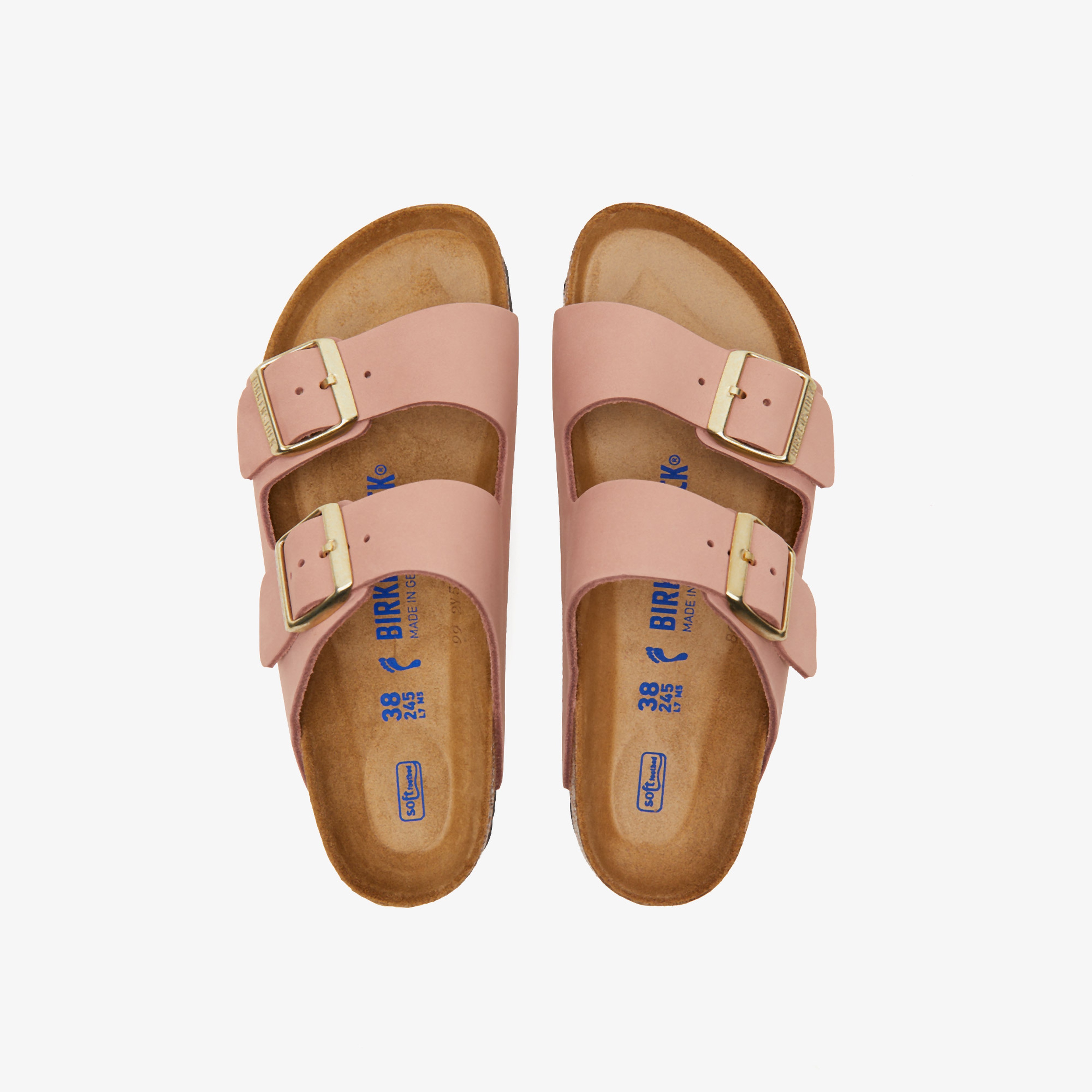 Birkenstock Arizona SFB Kadın Pembe Terlik