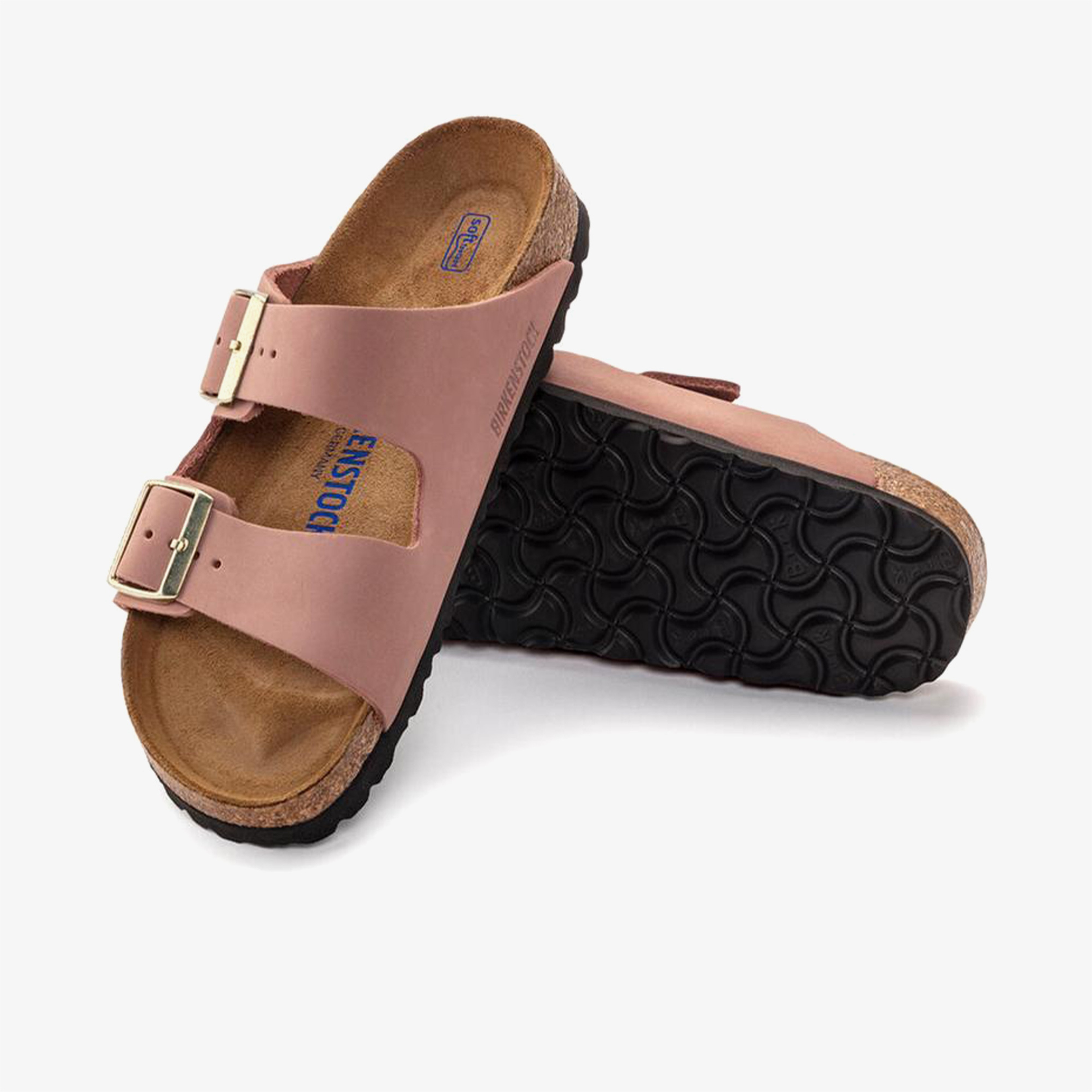 Birkenstock Arizona SFB Kadın Pembe Terlik