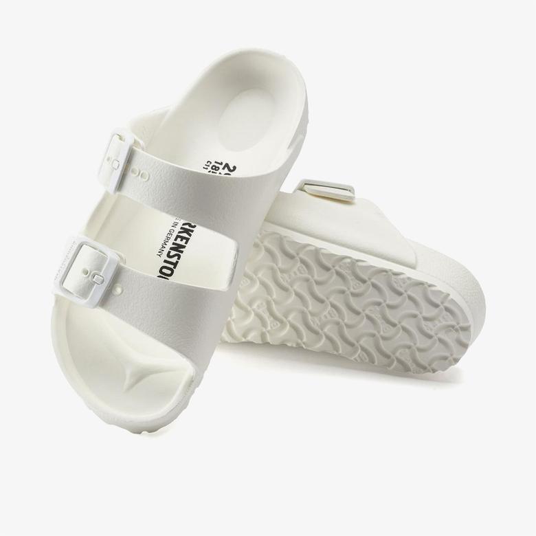 Birkenstock Arizona Çocuk Beyaz Terlik